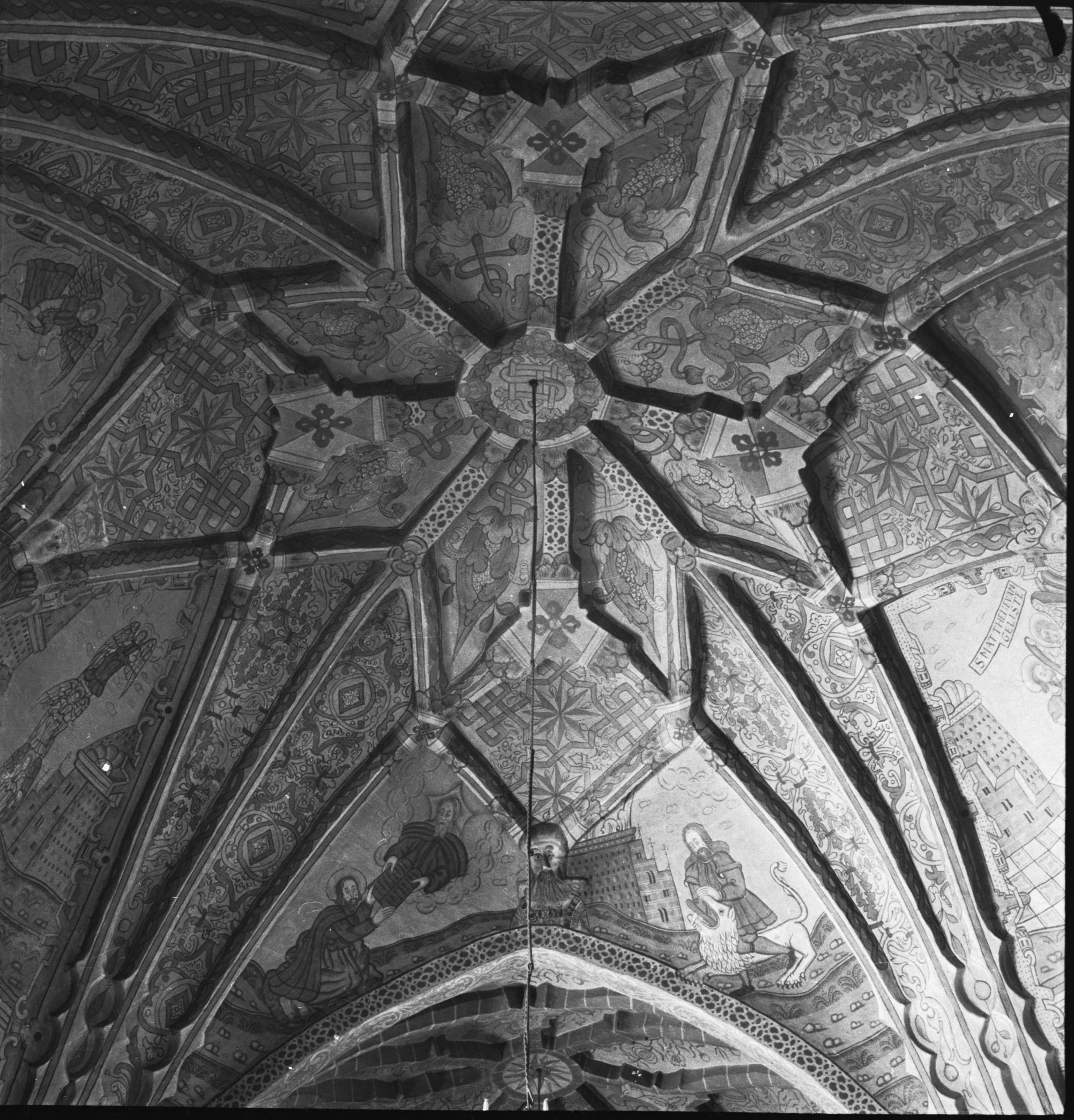 Ivar Schnell, Flens kyrka
