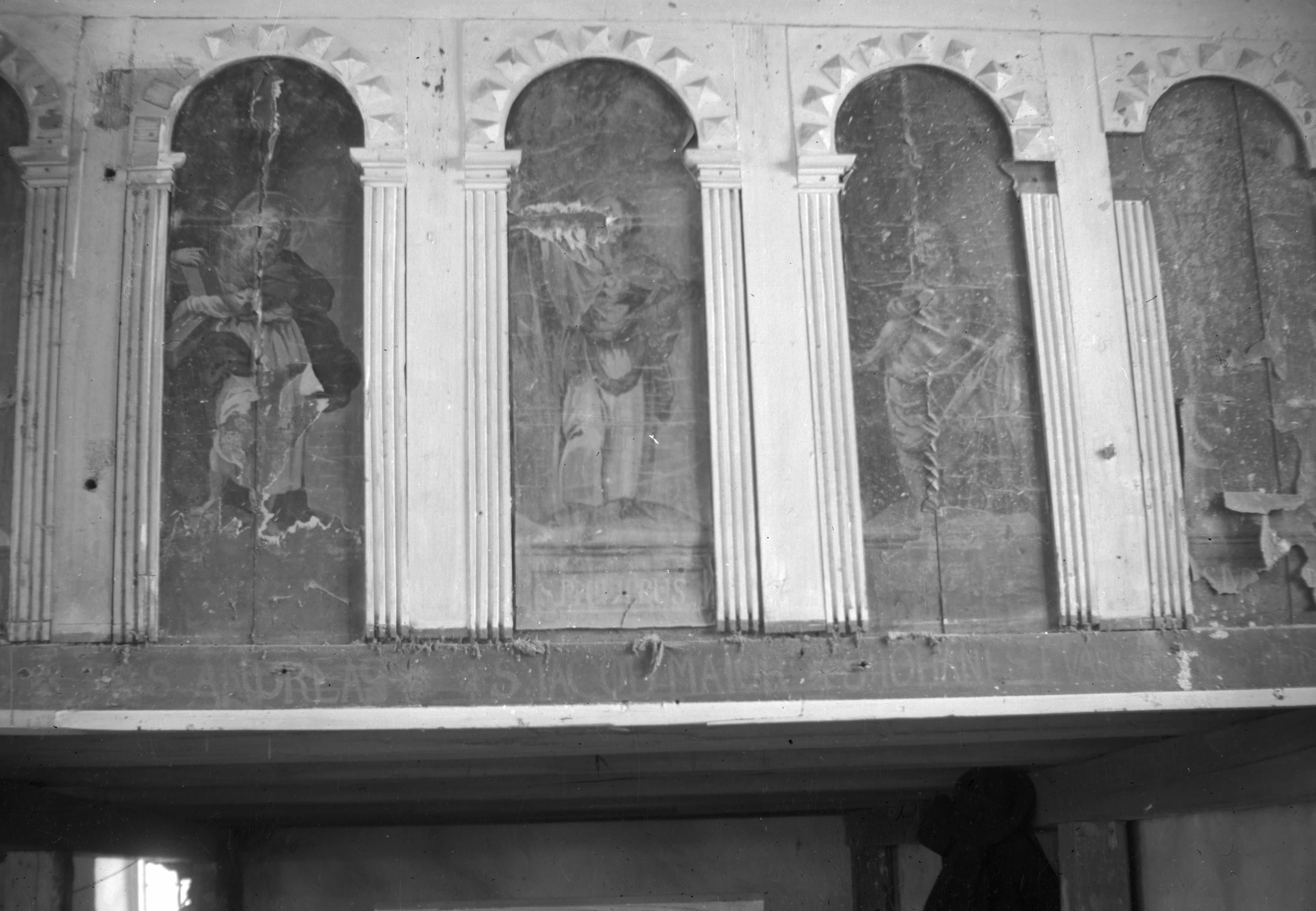 Axel Forssén, Öckerö gamla kyrka