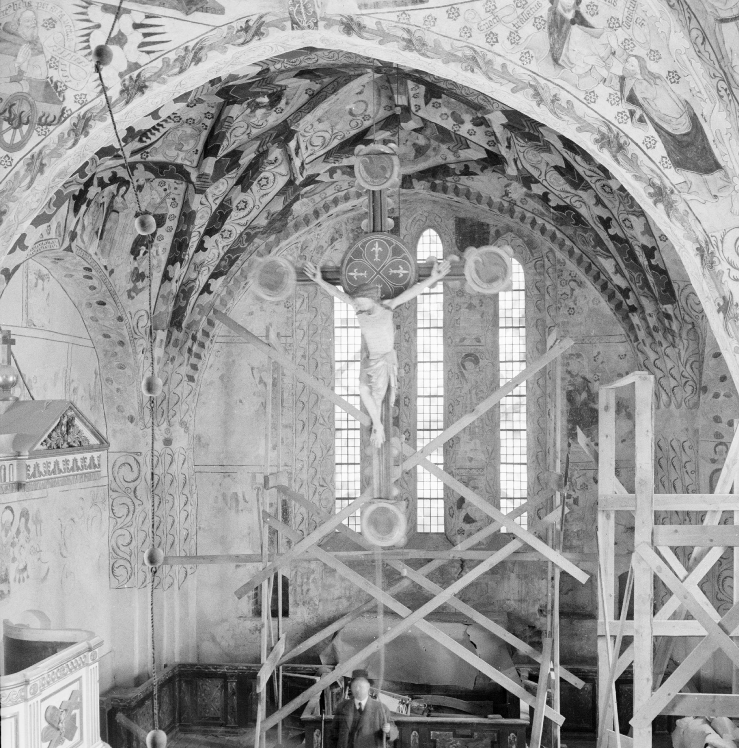 Per Olof Westlund, Härkeberga kyrka
