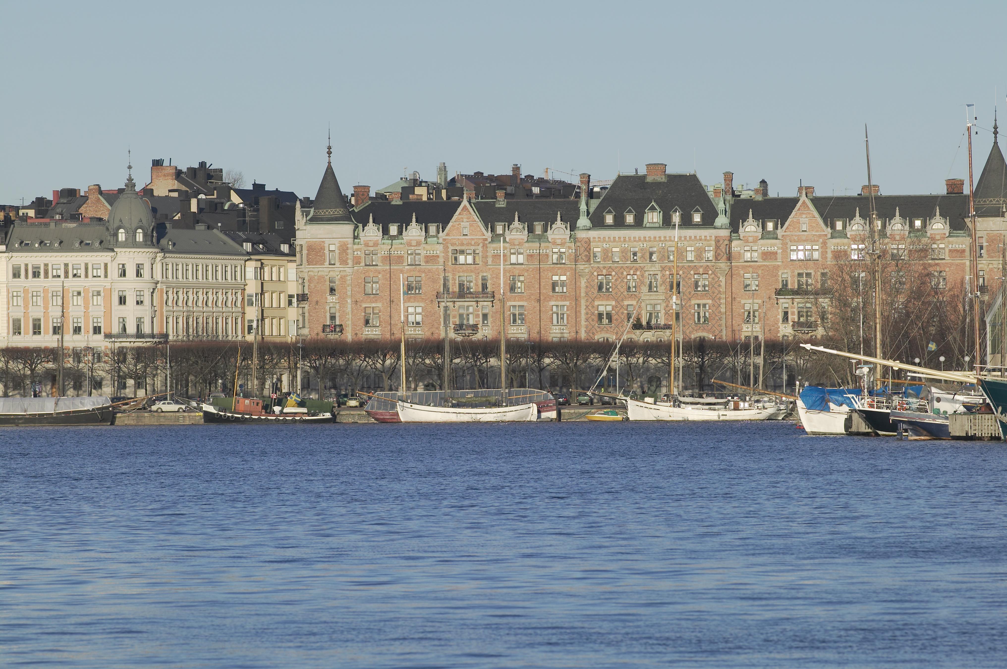 Bengt A Lundberg, Strandvägen