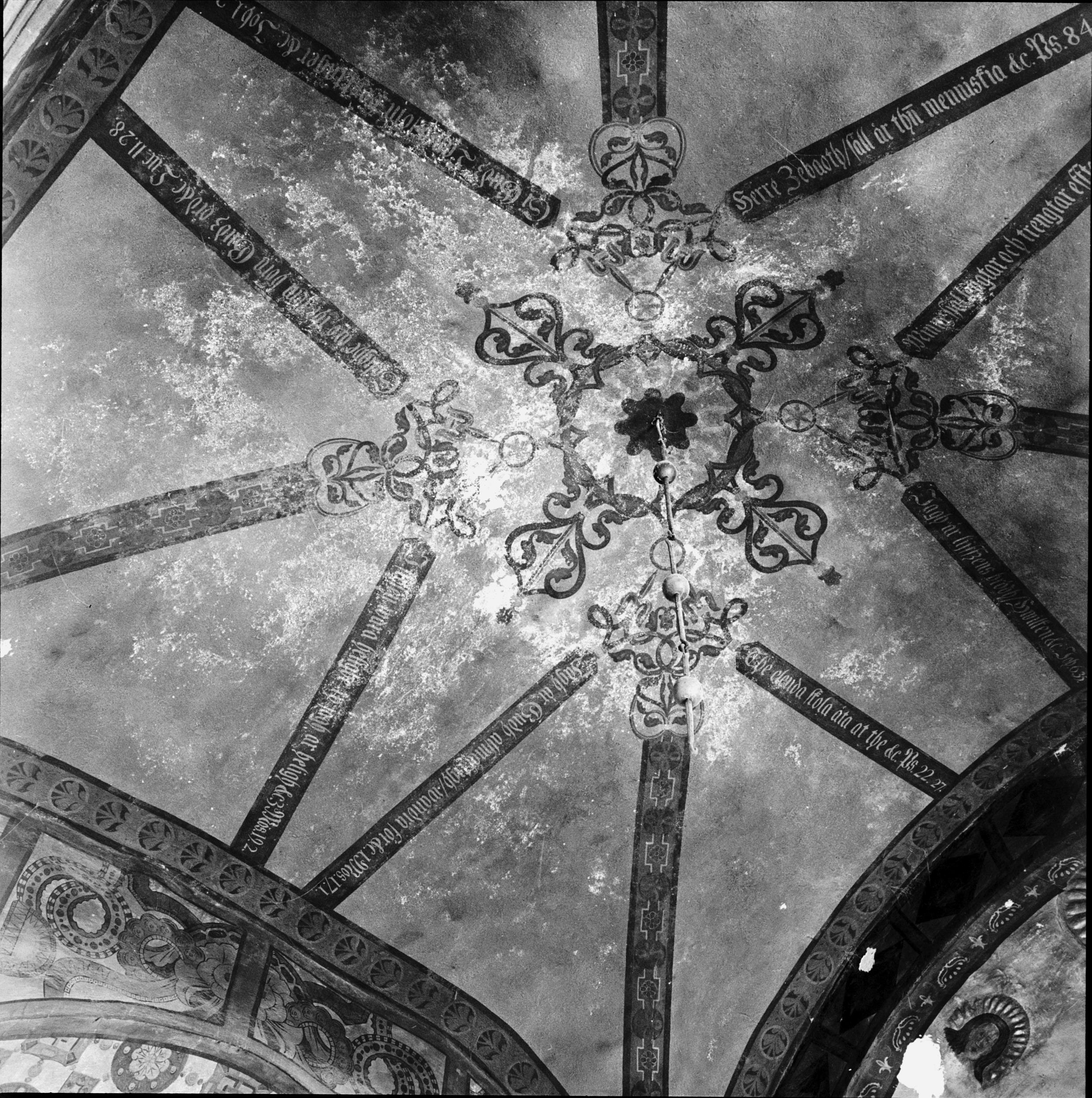 Iwar Anderson, Hossmo kyrka