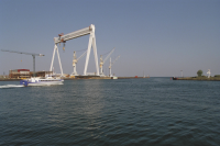 Kockumskranen i Malmö