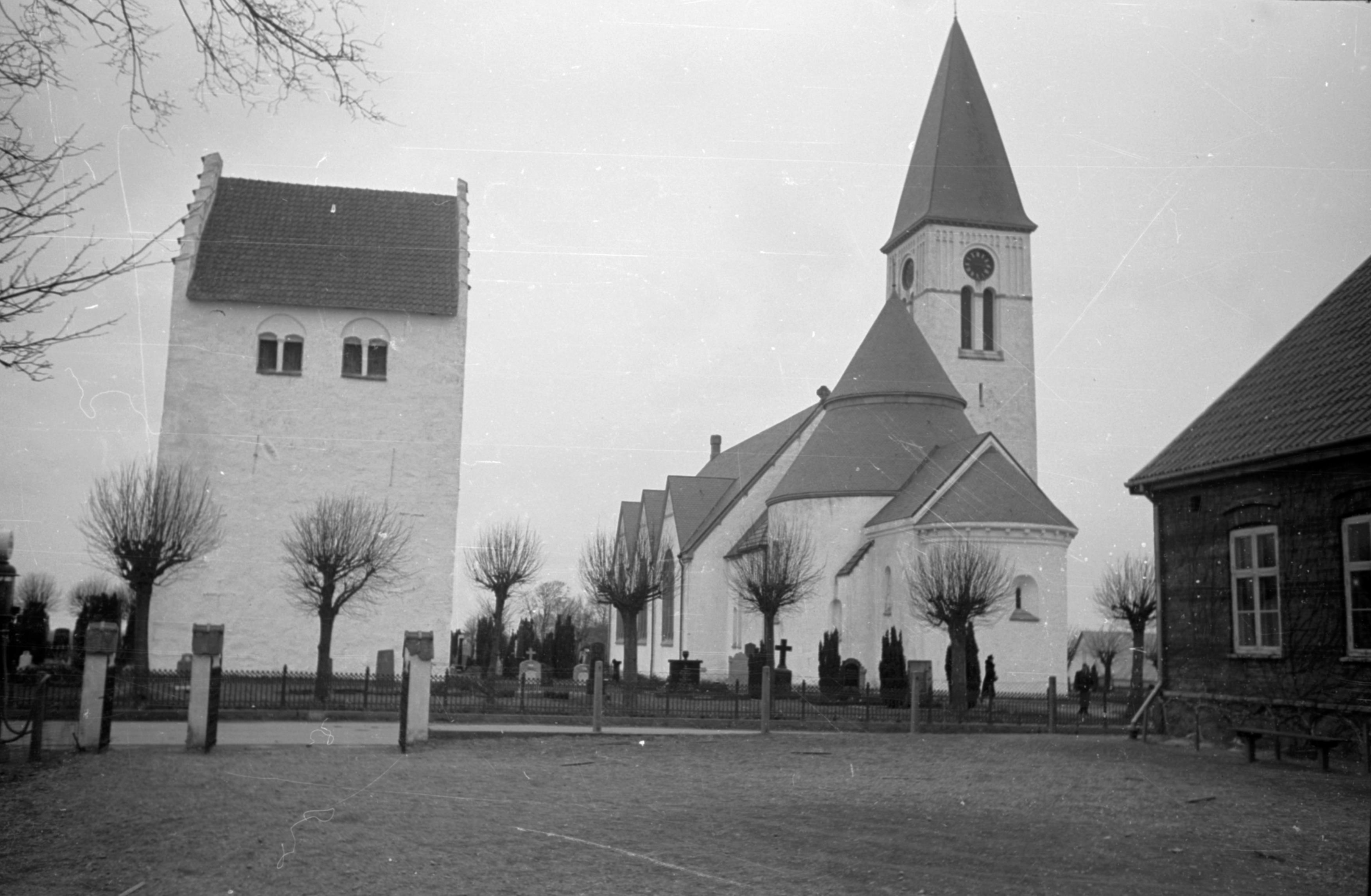 Bertil Berthelson, Valleberga kyrka
