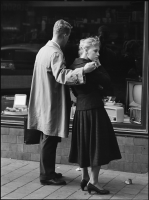 Gatuliv. Östermalm.