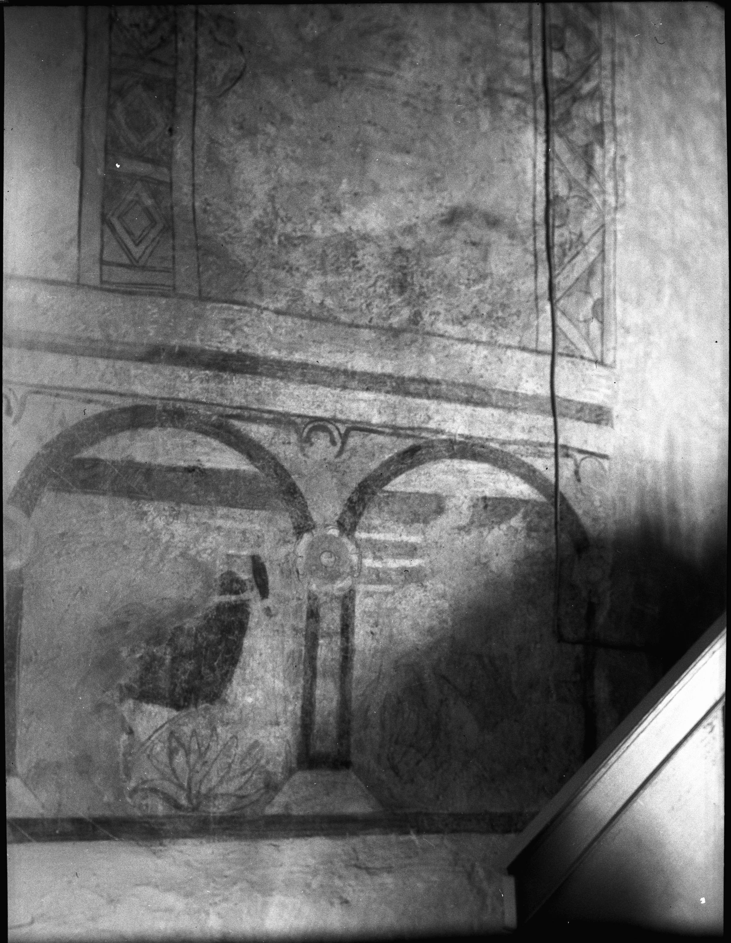 Osvald Owald, Dörarps kyrka