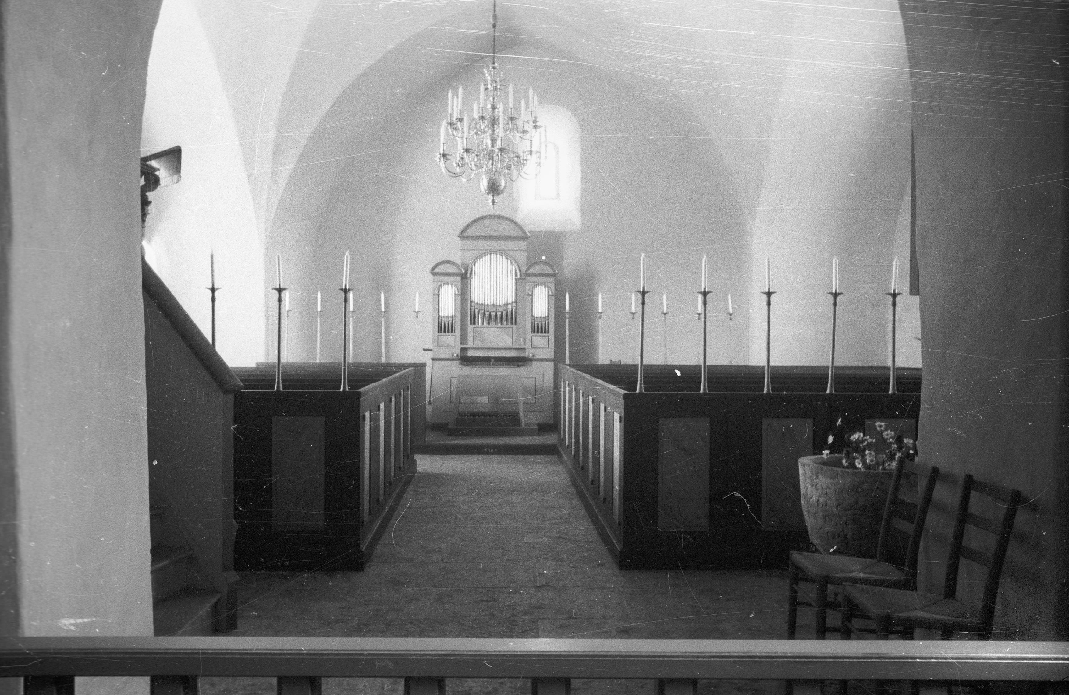 Bertil Berthelson, Skörstorps kyrka