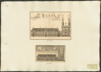 [Das Jesuiter Collegium in Liegnitz].[Bild]