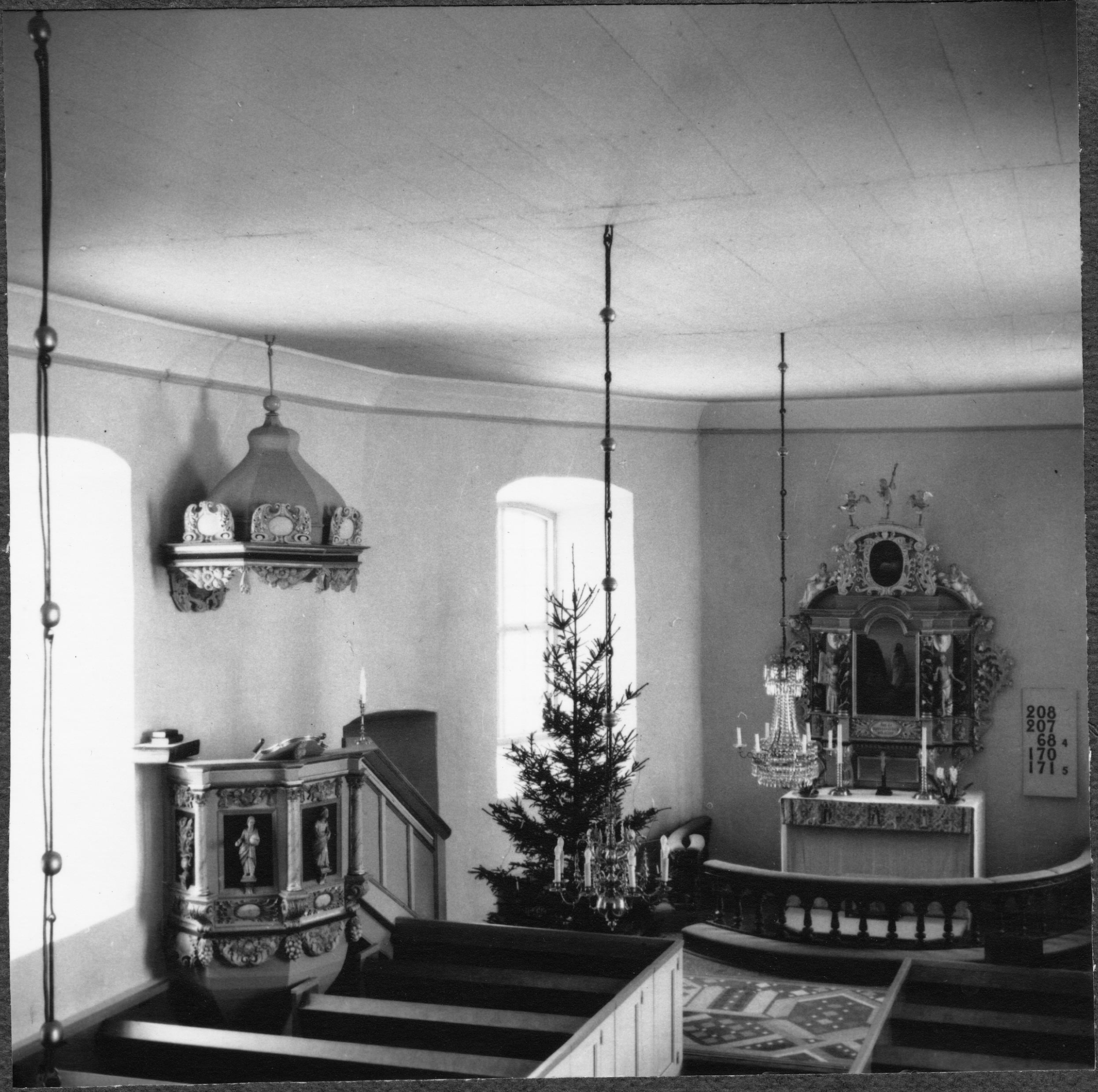 Adolf Niklasson, Ledsjö kyrka
