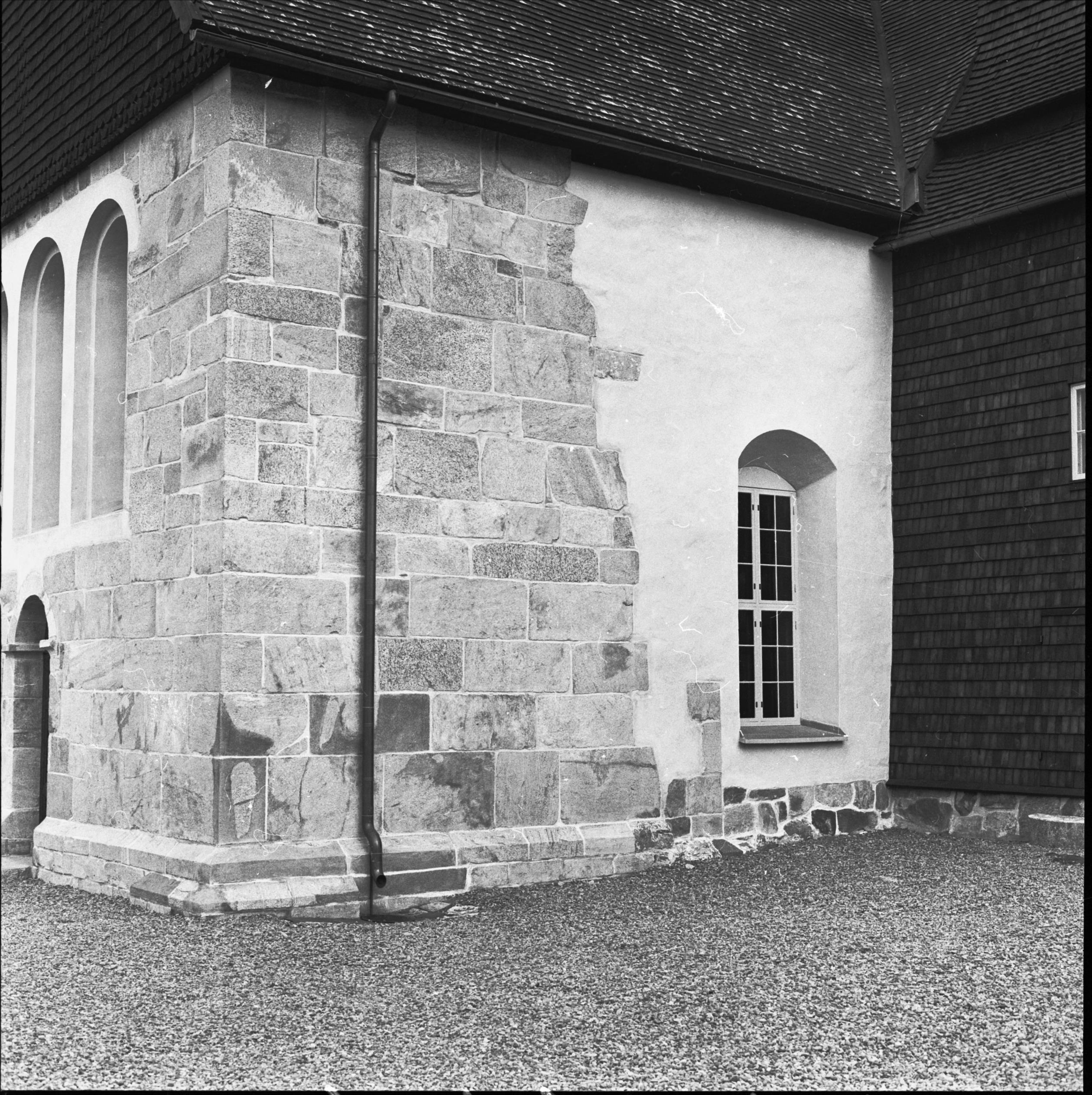 Sören Hallgren, Nydala kyrka (klosterkyrkan)