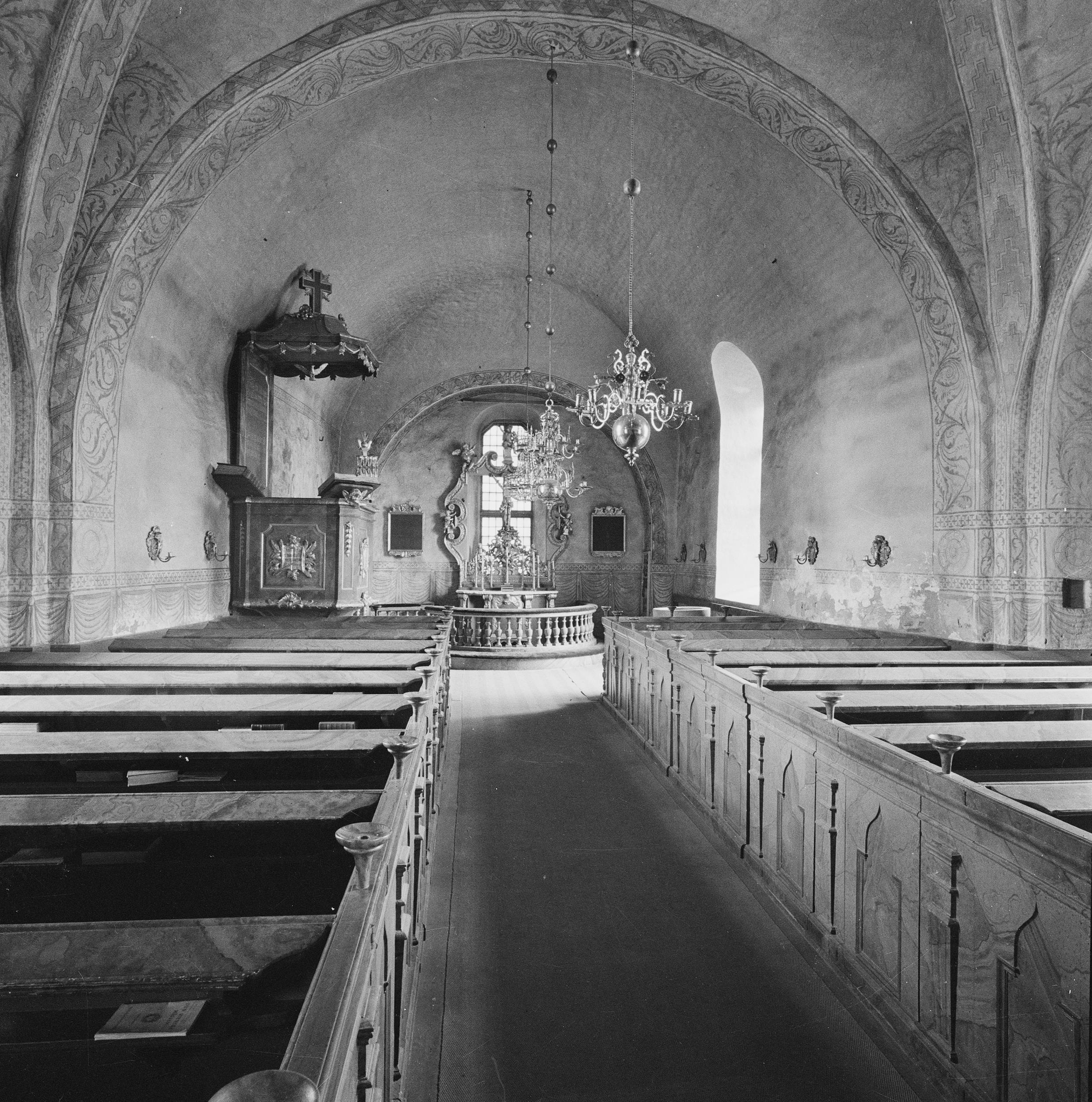 Nils Lagergren, Lohärads kyrka