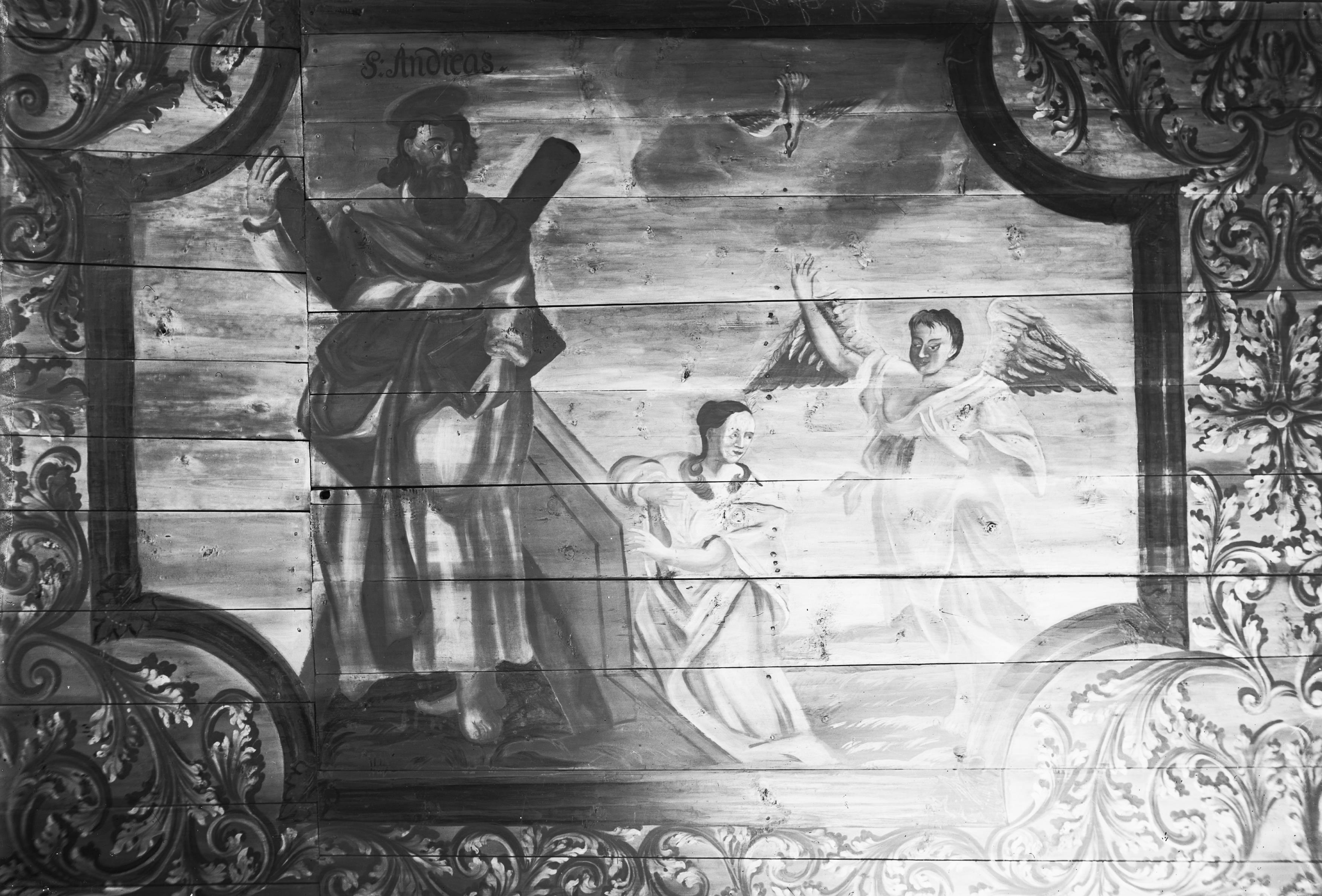 Sigurd Curman, Habo kyrka