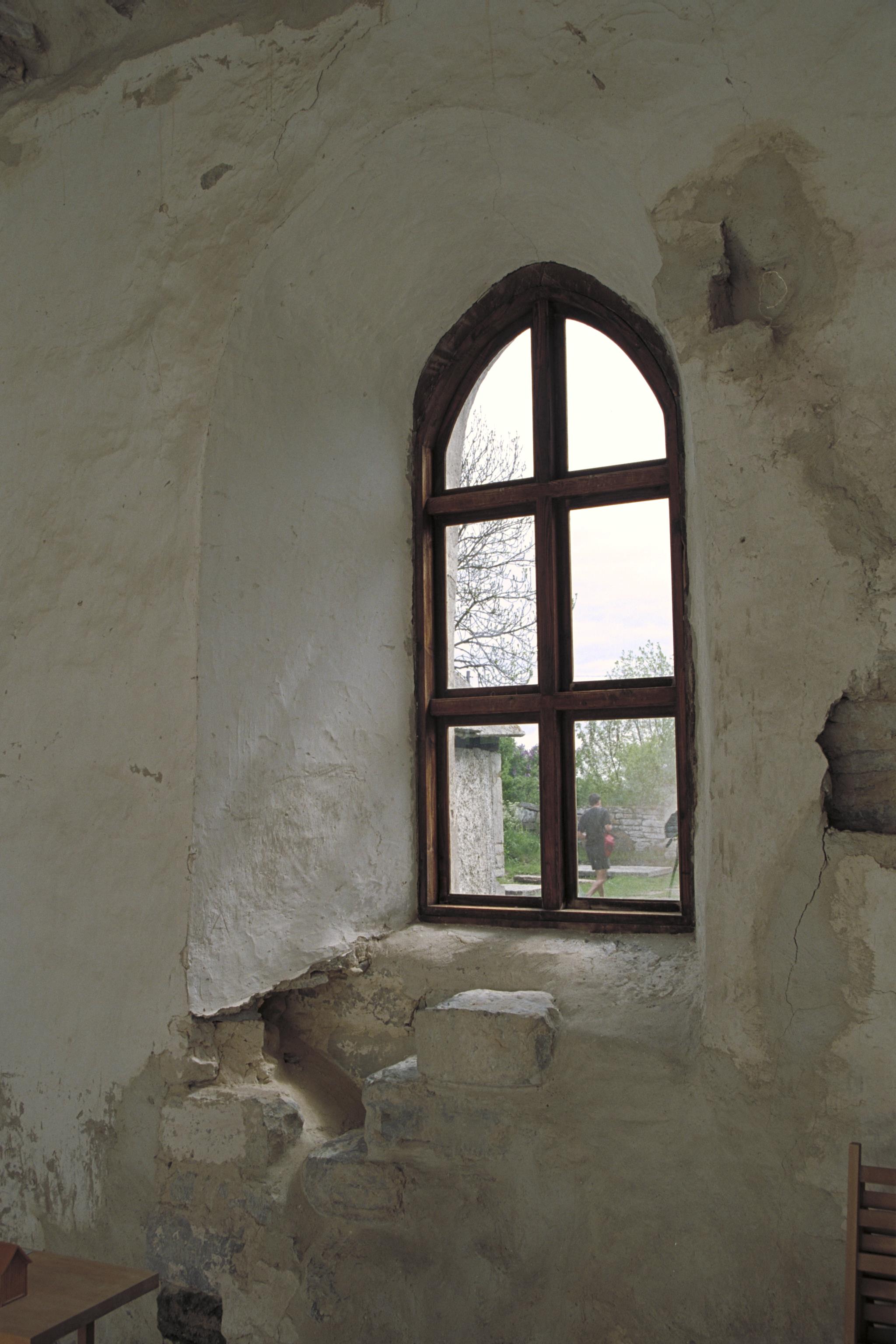 Bengt A Lundberg, Källa gamla kyrka
