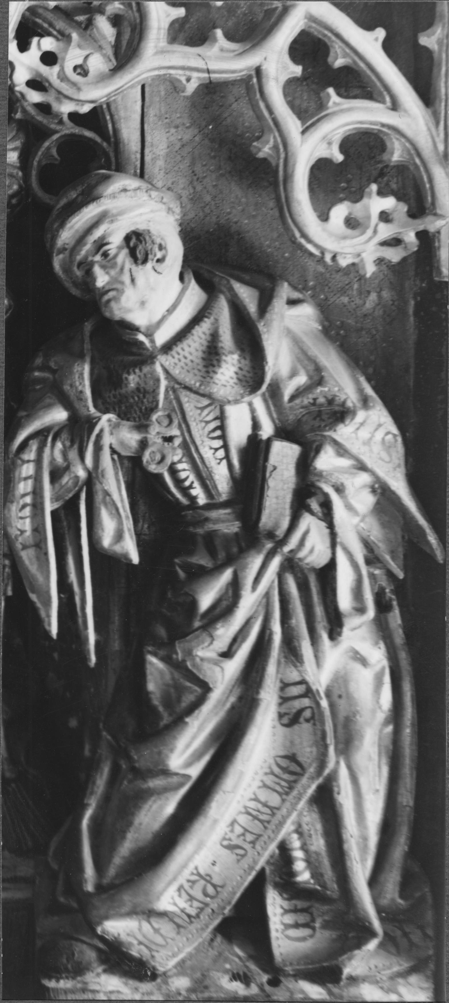 Iwar Anderson, Västerlövsta kyrka