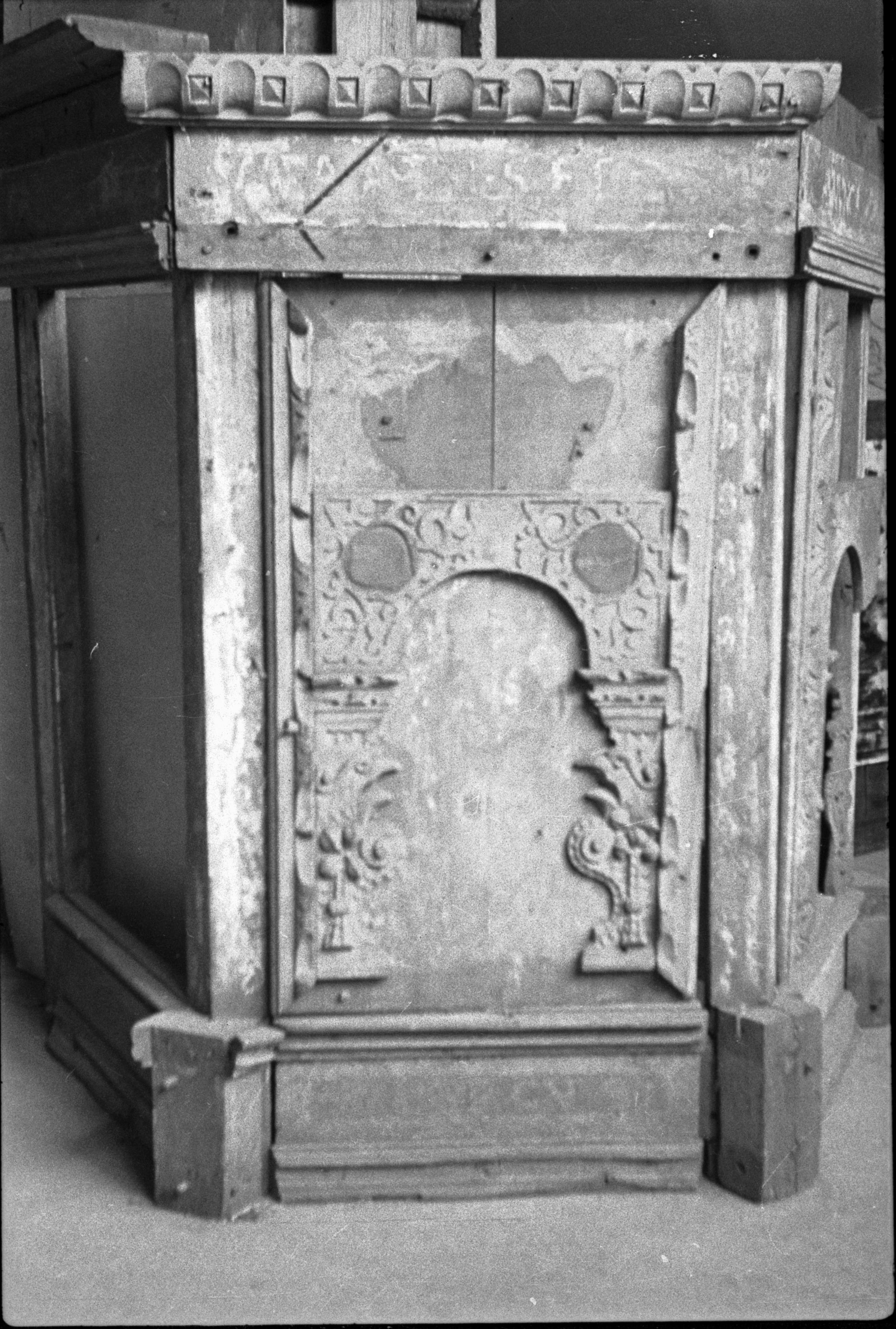 Osvald Owald, Dörarps kyrka