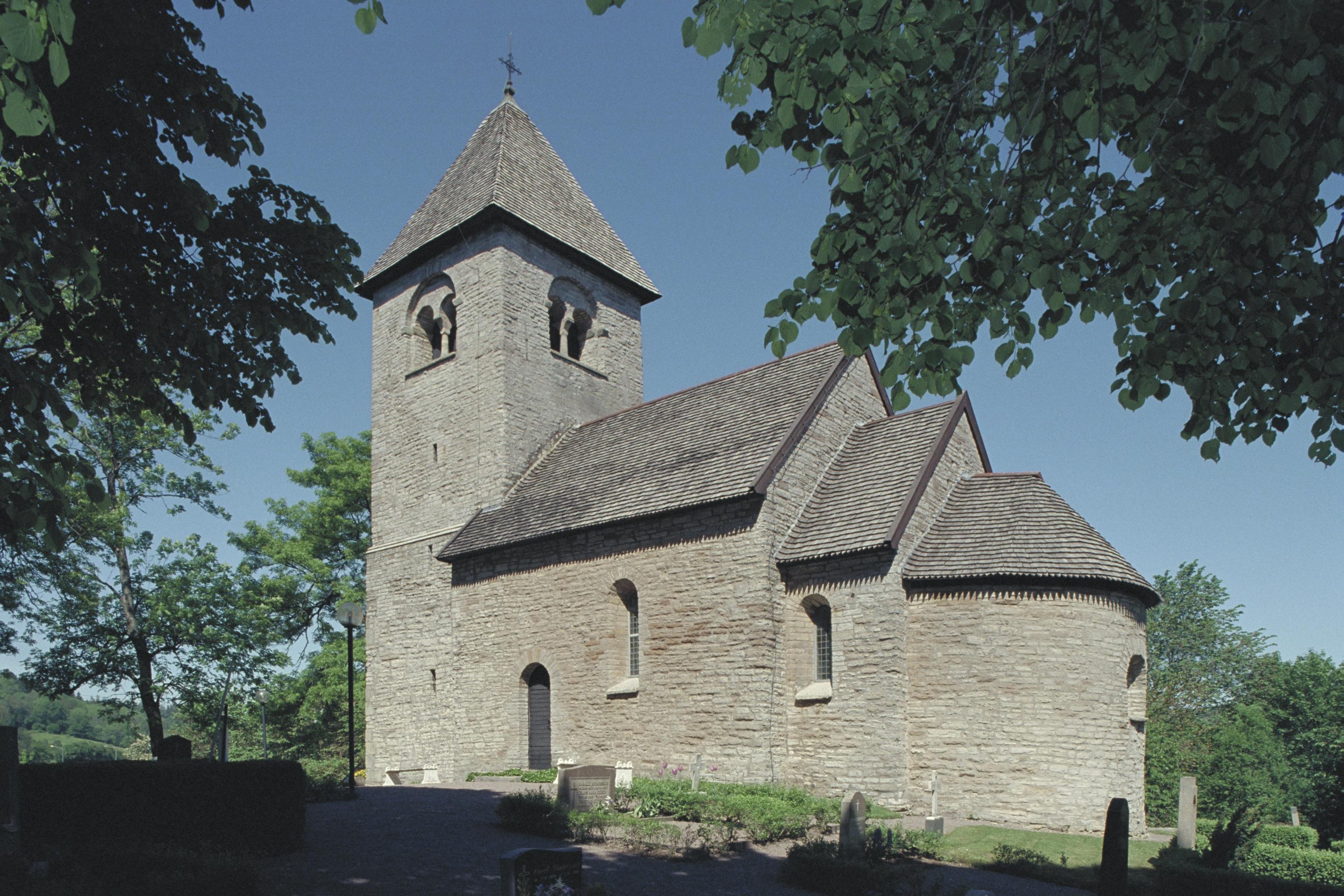 Bengt A Lundberg, Våmbs kyrka