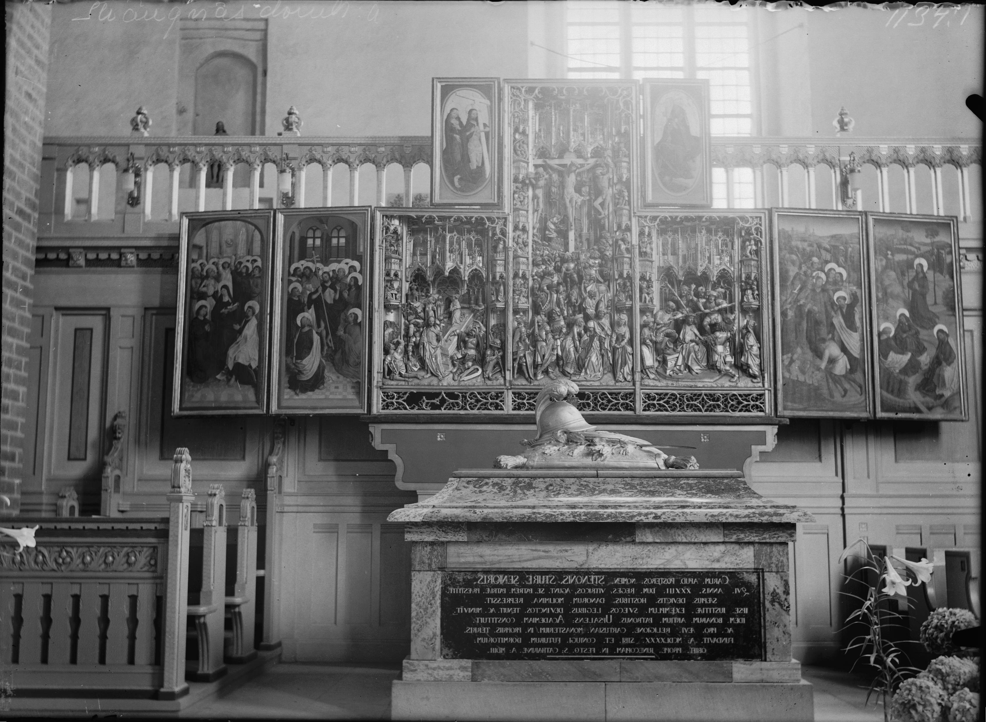Oscar Svensson, Strängnäs Domkyrka