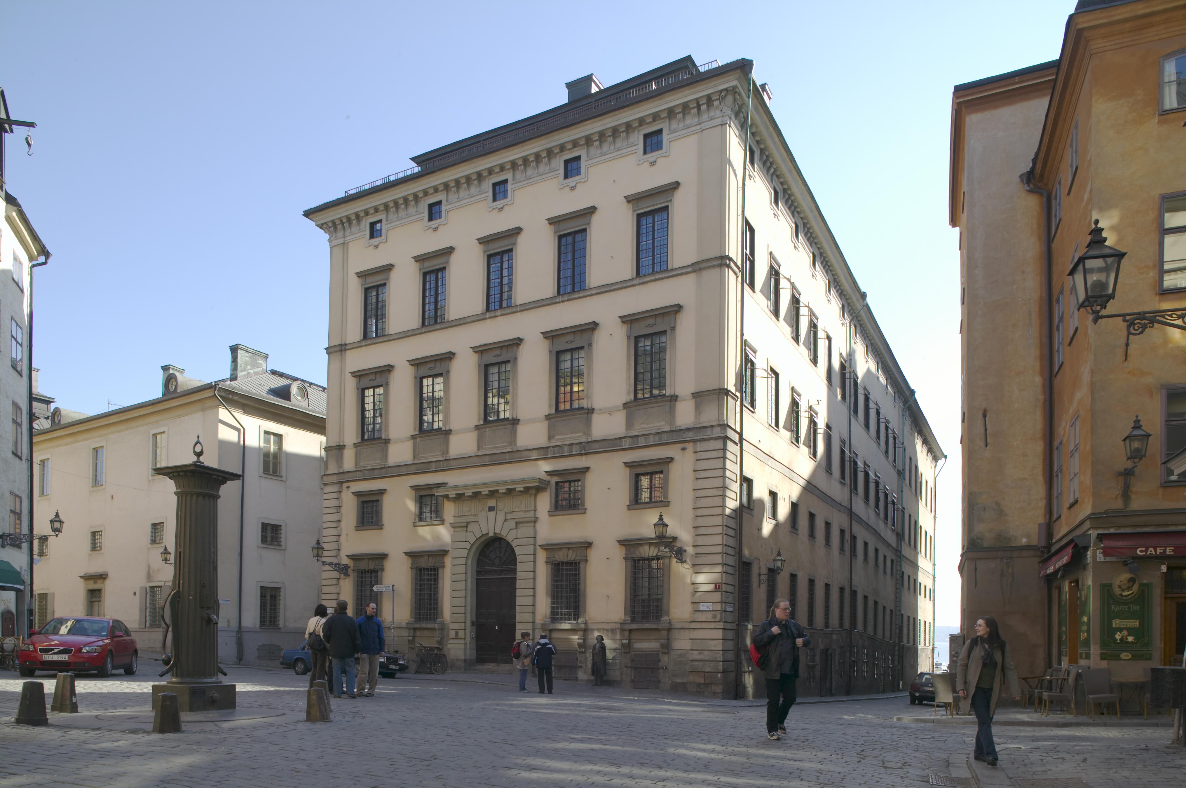 Bengt A Lundberg, Södra Bancohuset