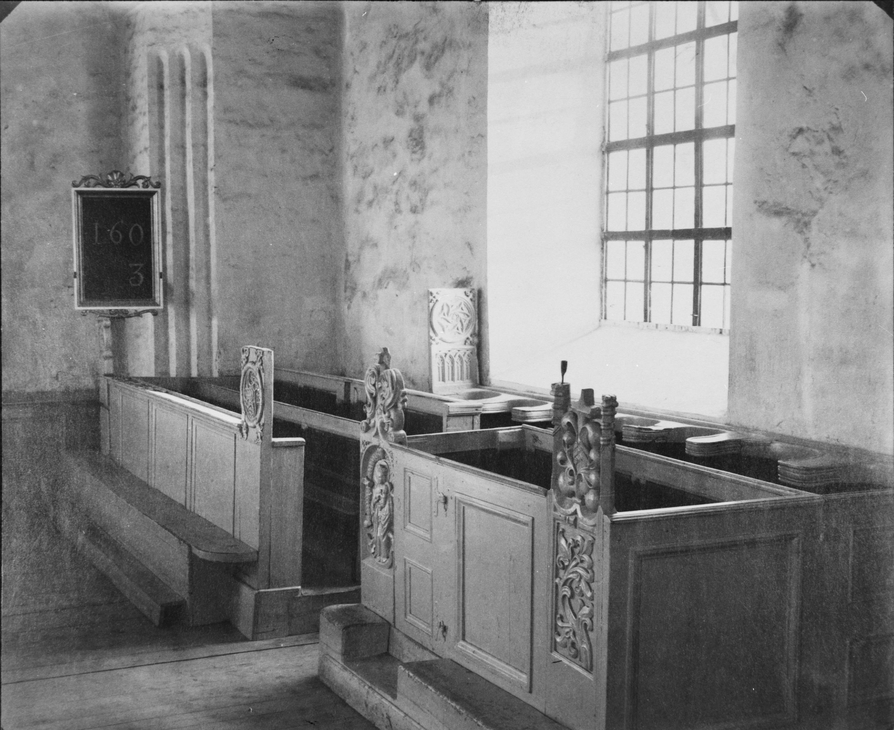 Okänd Okänd, Nederluleå kyrka (Gammelstads kyrka)