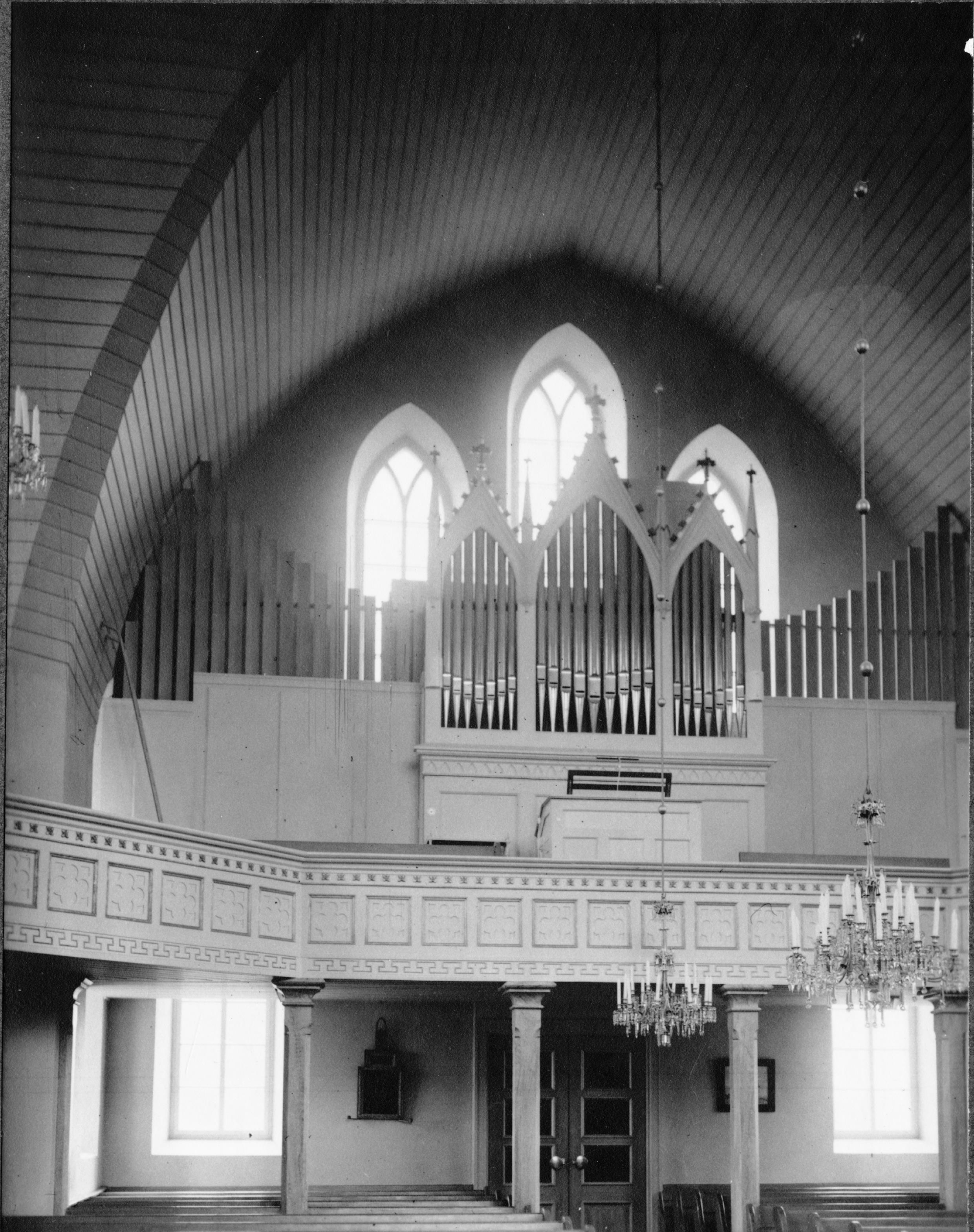 Adolf Niklasson, Fyrunga kyrka