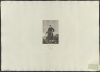 Finsk invånare från Torneå socken i Westerbotten.[Bild]