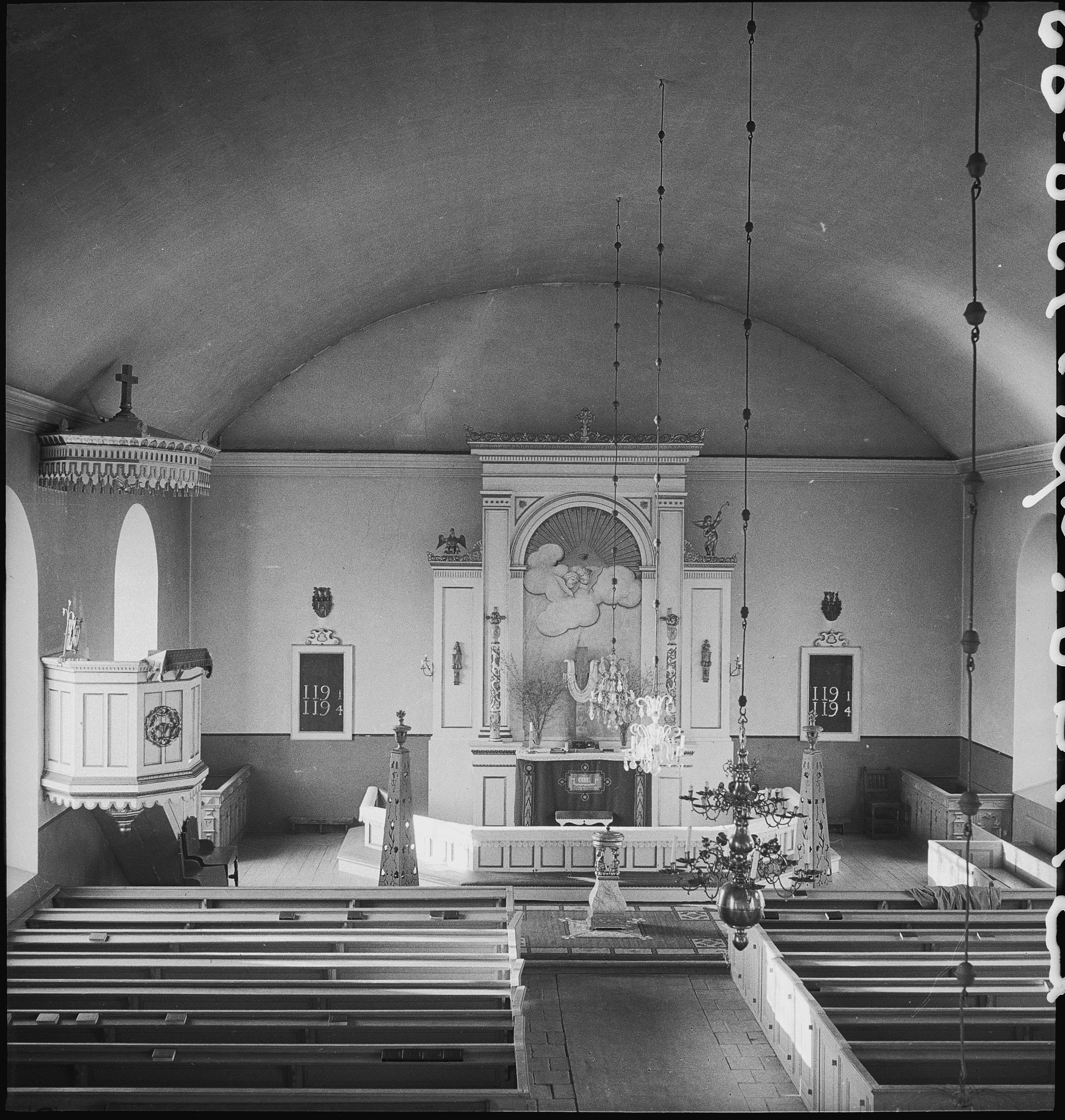 Per Olof Westlund, Blidö kyrka