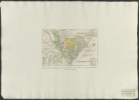 Charta öfwer provincen Ångermanland uti Wäster-Norrlands höfdingedöme. Sammandragen af Eric Calwagen..[Kartografiskt material]