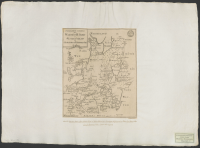 Geographisk charta öfwer Wadsbo härad uti Westergiöthland och Skaraborgs hofdingedöme.