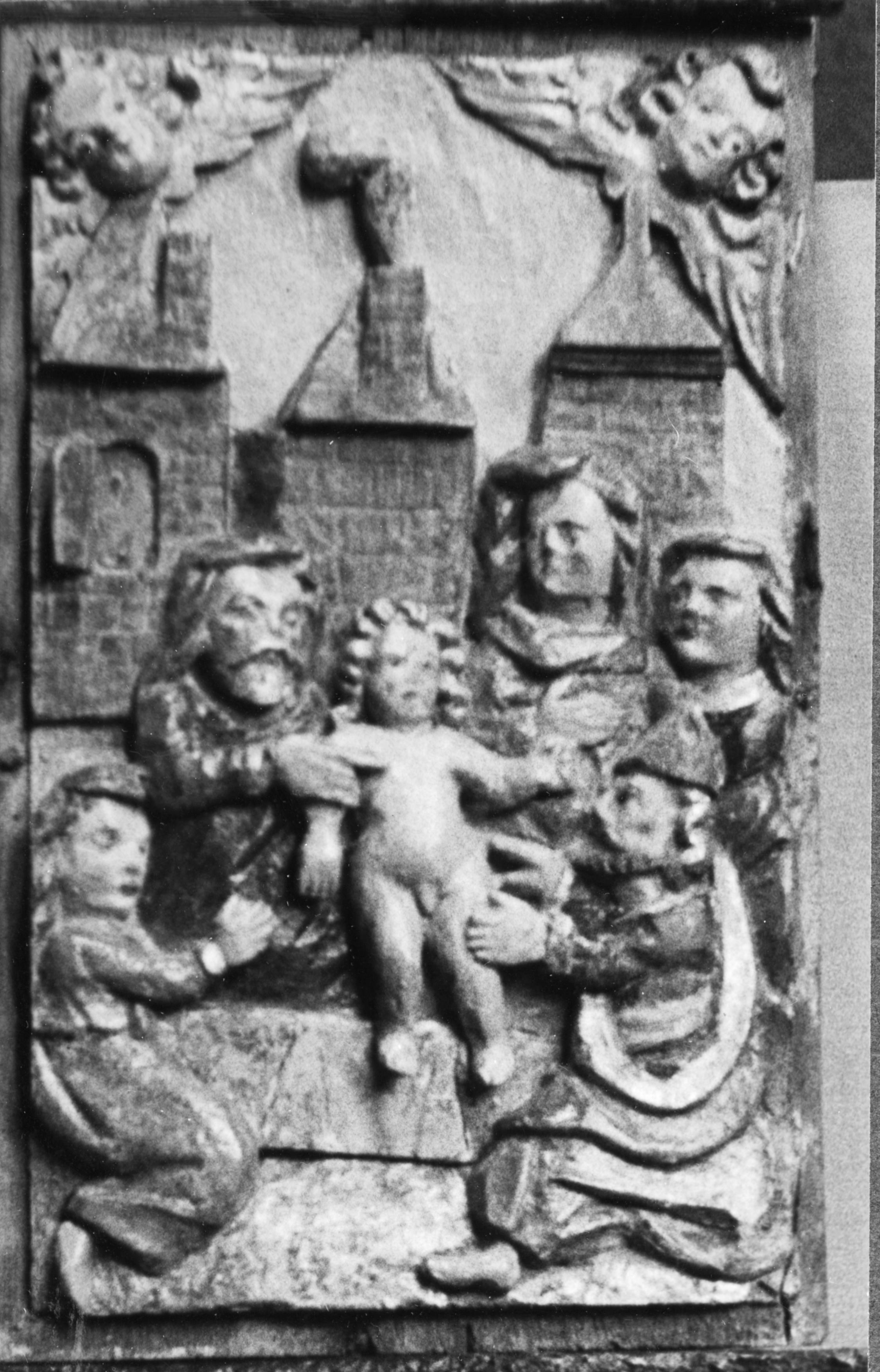 Osvald Owald, Håslövs kyrka