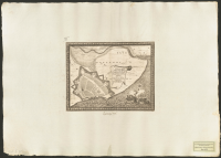 Ichnographia Rutcopiæ Langelandiæ Oppidi post occupatam insulam à ... Anno 1659..[Kartografiskt material]