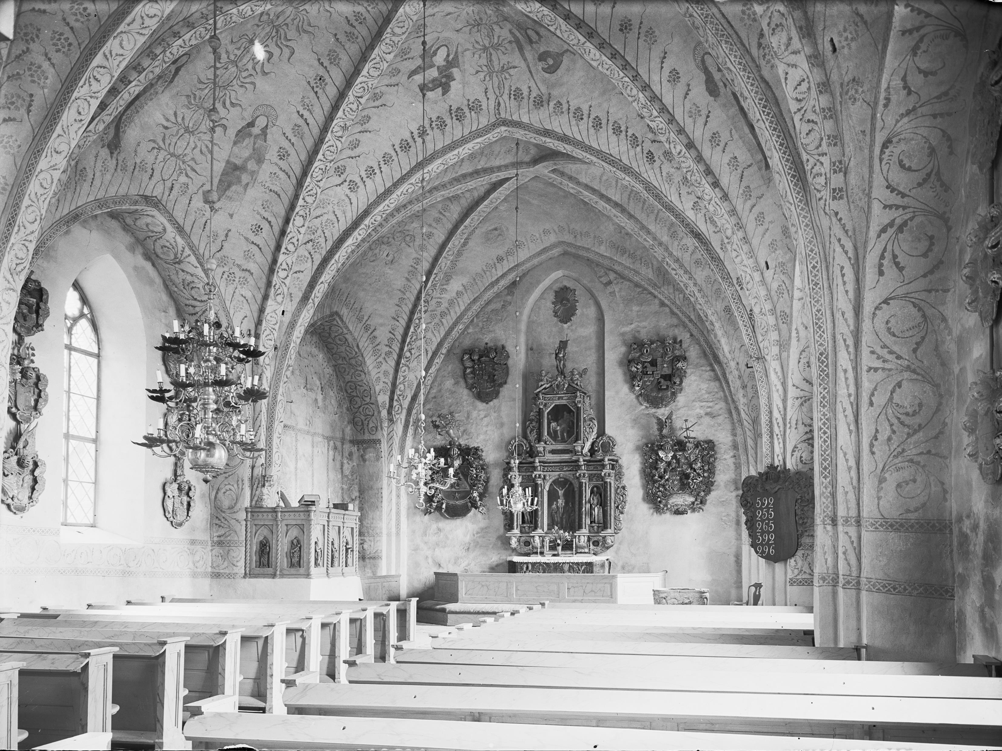 Nils Lagergren, Håtuna kyrka