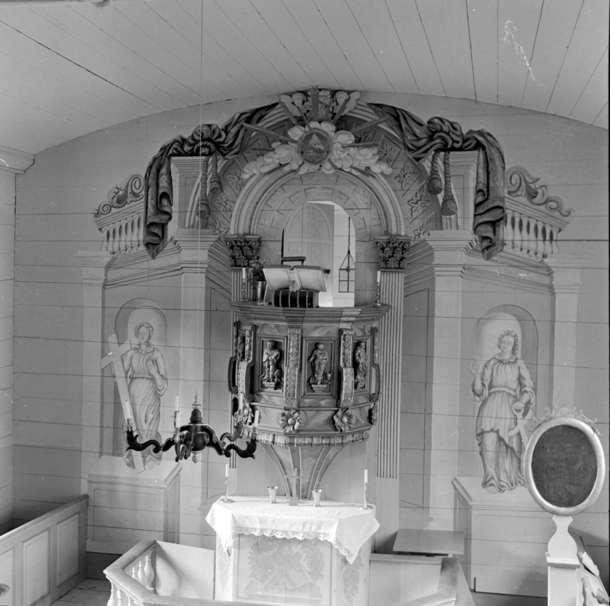 Reine Axel Unnerbäck, Undersåker, Vallbo kapell
