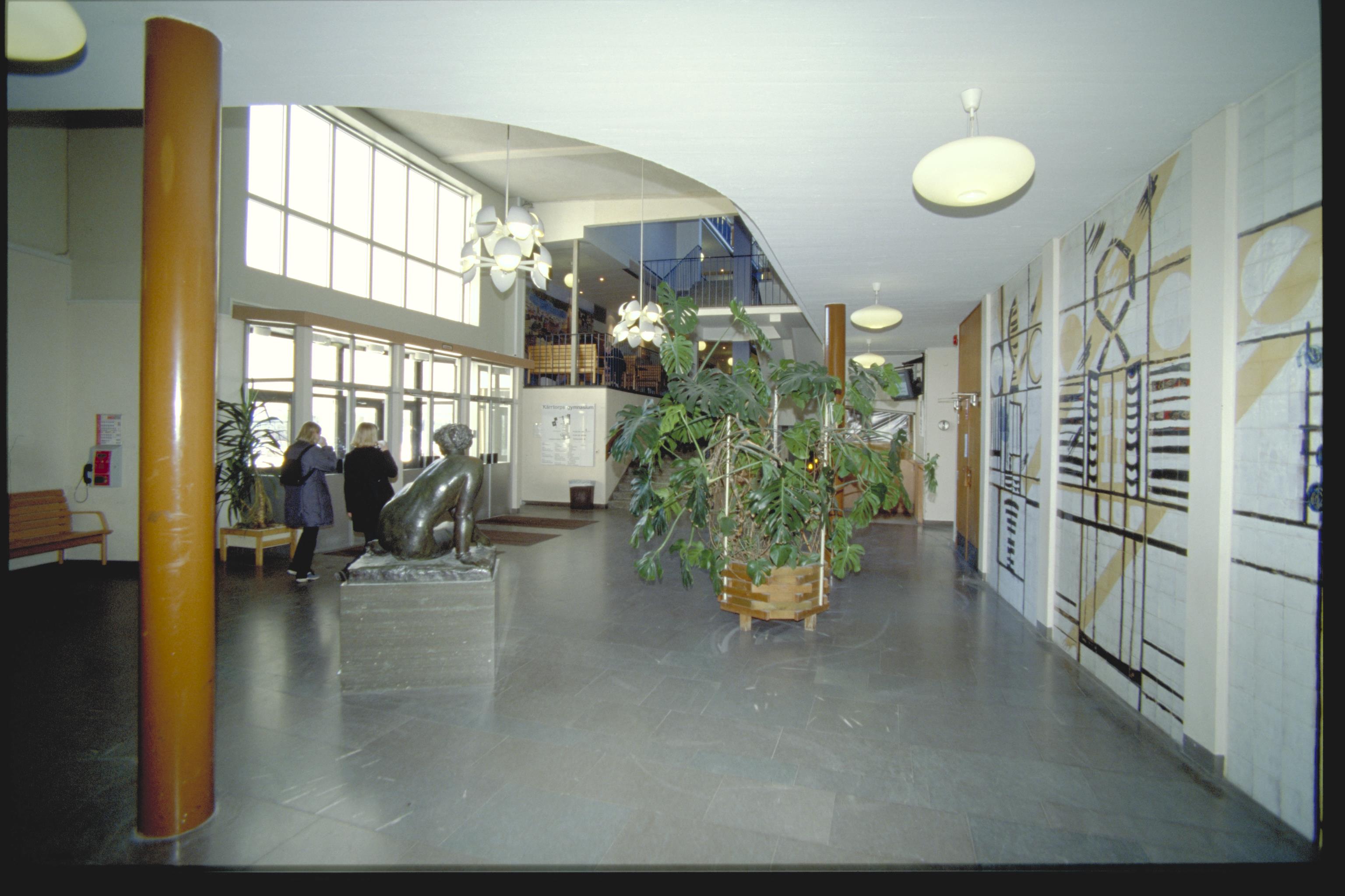 Bengt A Lundberg, Kärrtorps gymnasium