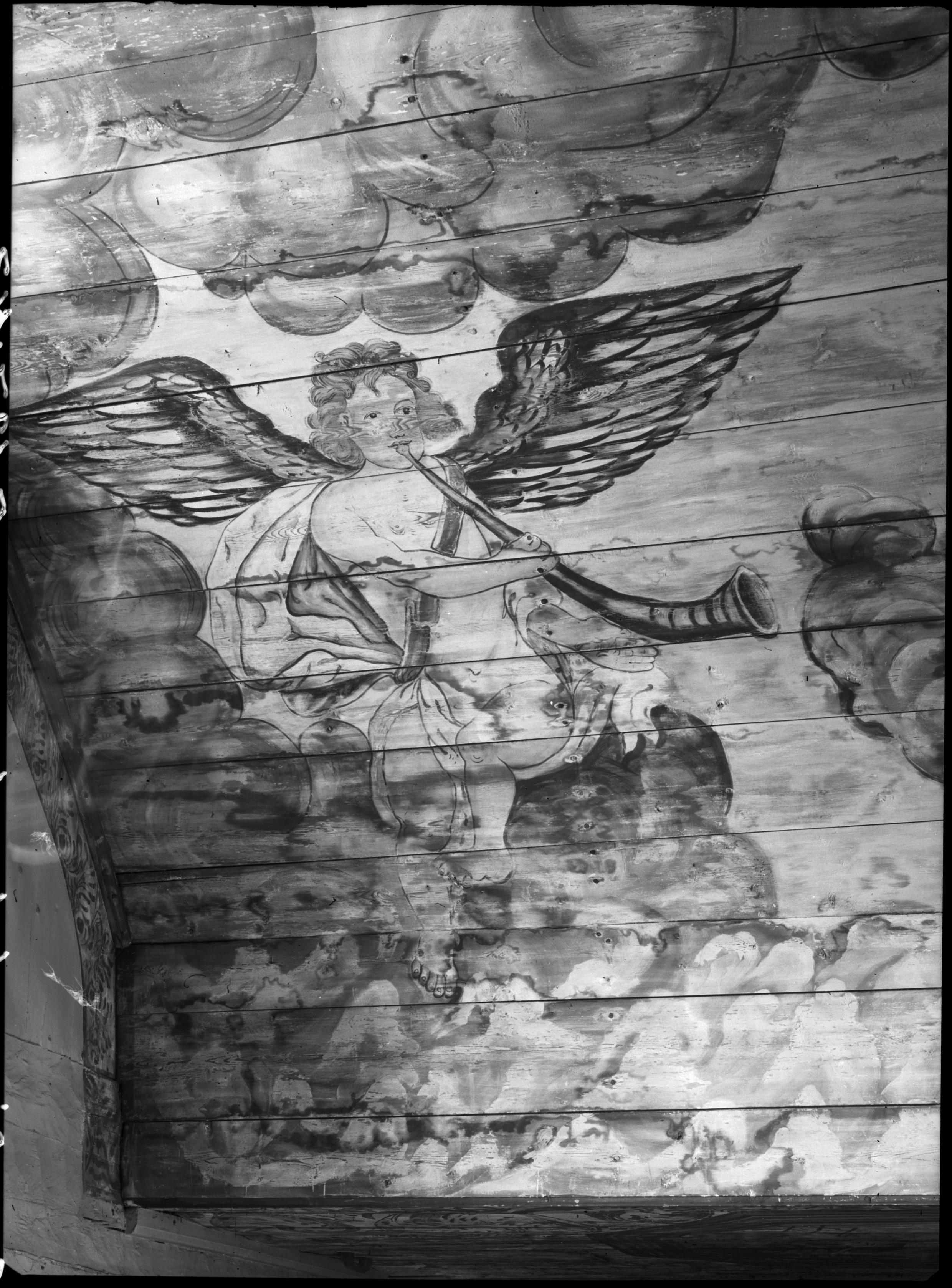 Iwar Anderson, Djursdala kyrka