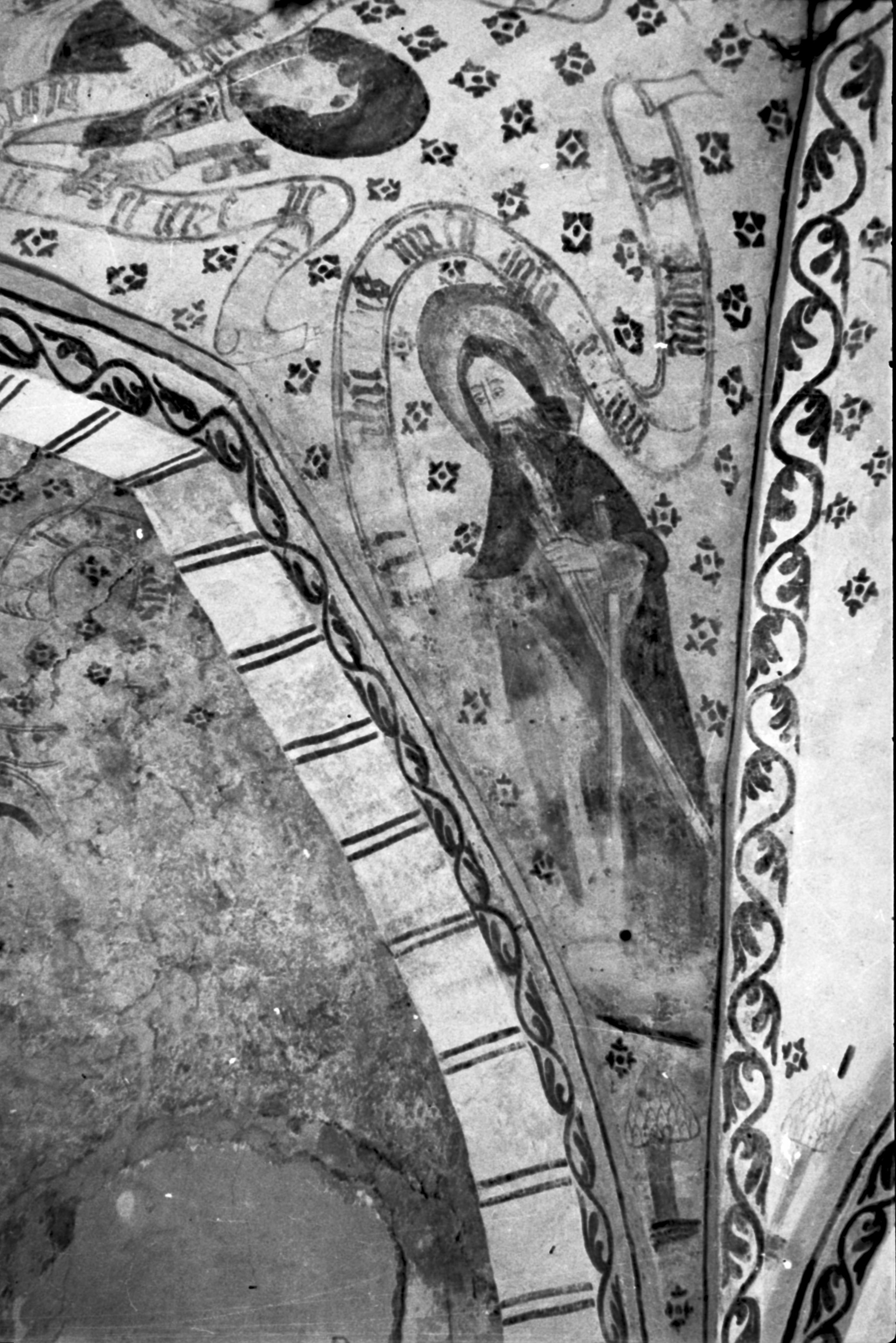 Osvald Owald, Skivarp, Sankt Laurentius kyrka