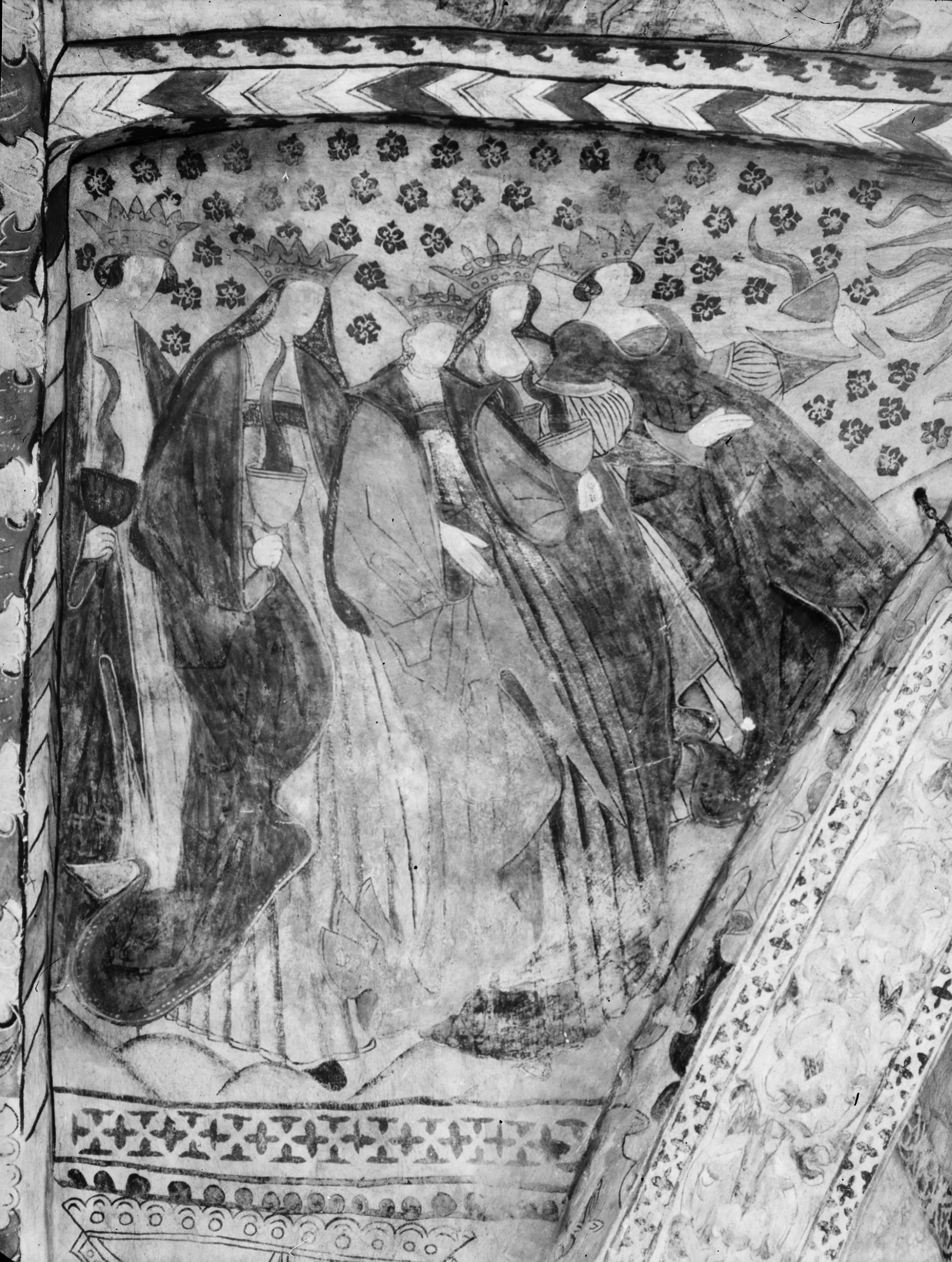 Iwar Anderson, Valö kyrka