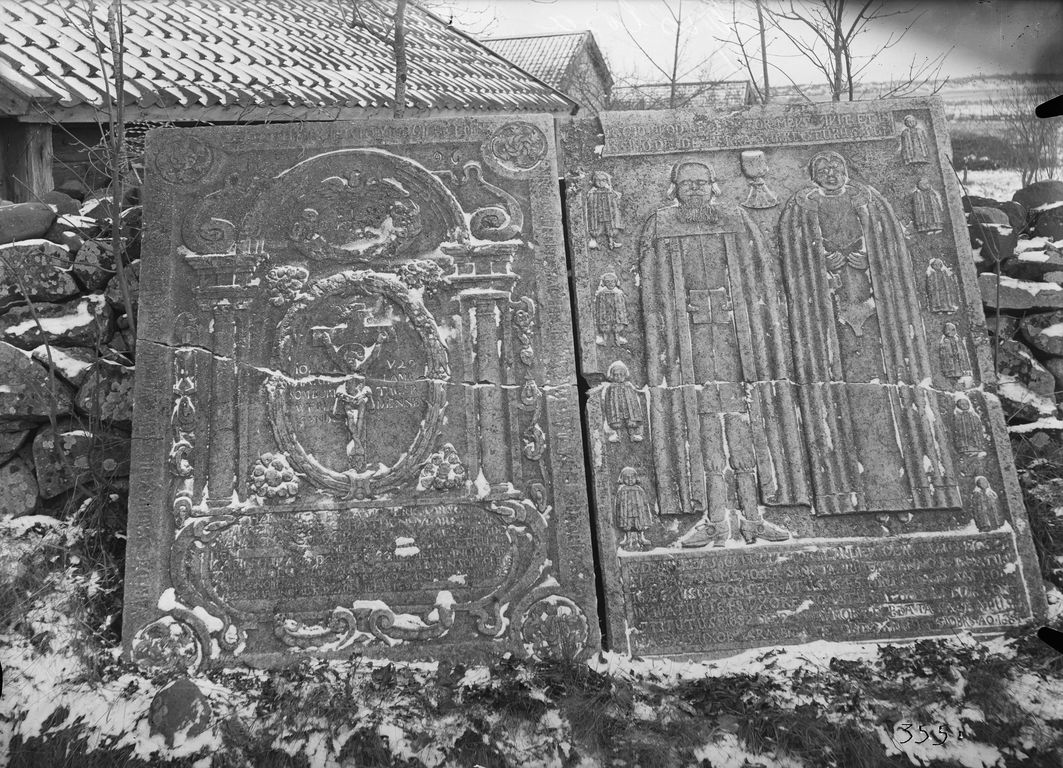 Anders Roland, Örslösa kyrka