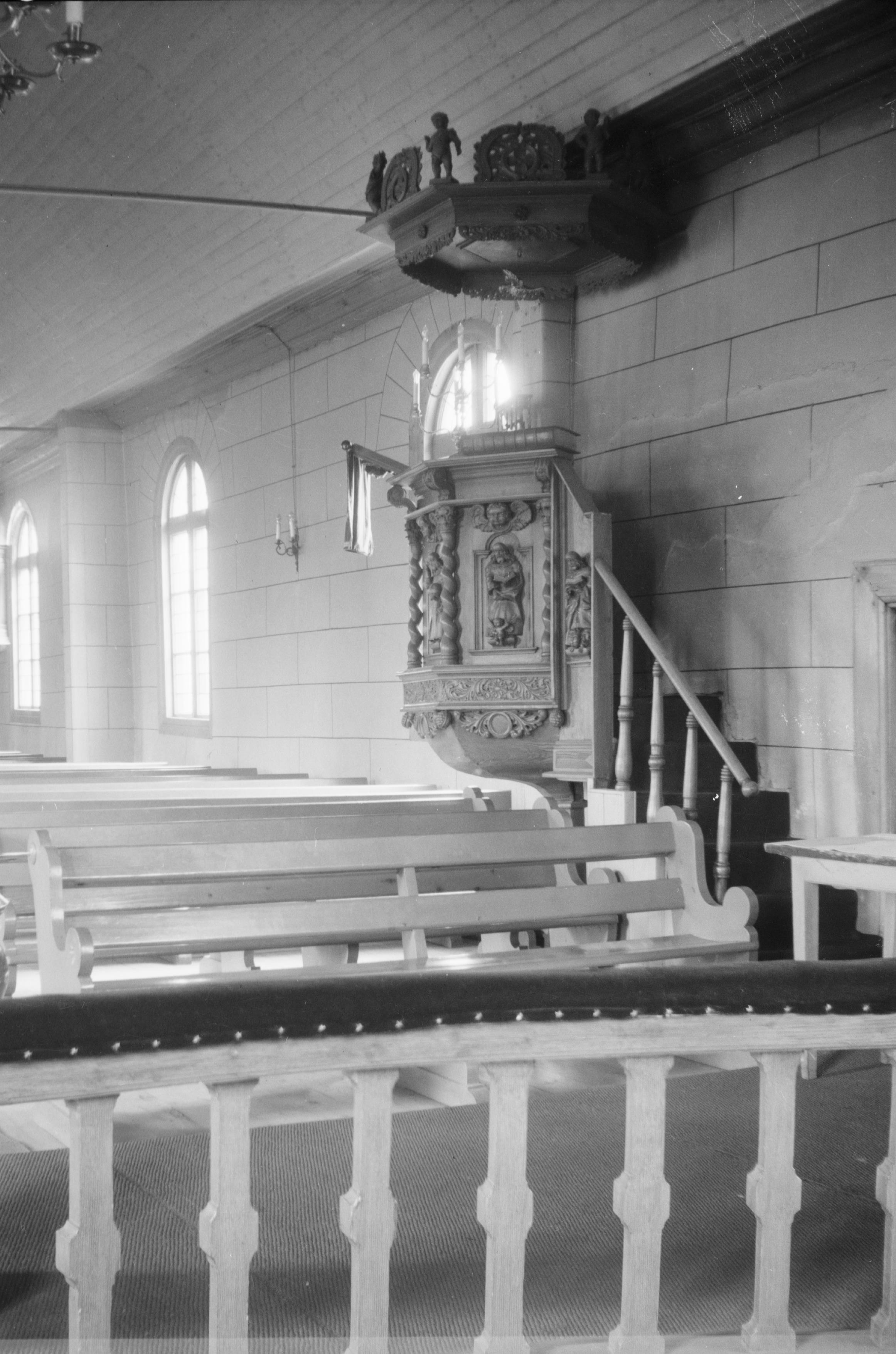 Axel Forssén, Korsberga kyrka