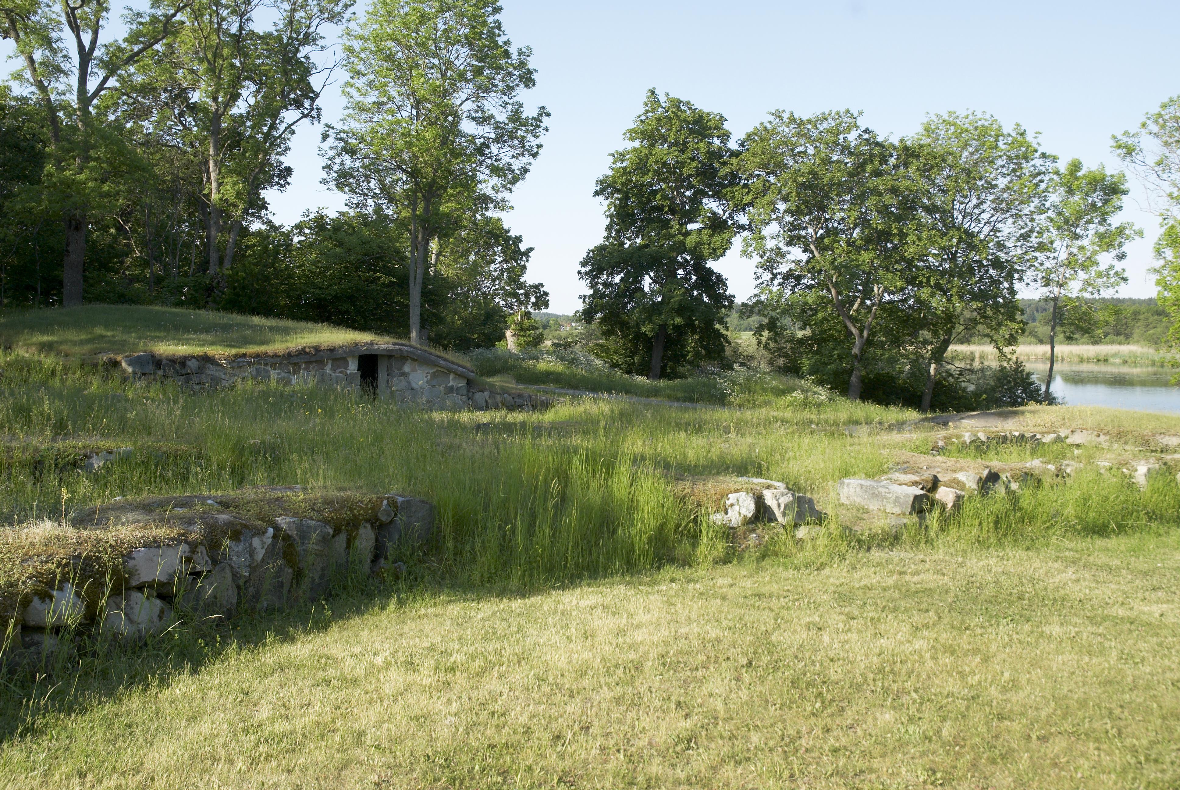 Bengt A Lundberg, Svartsjö slott