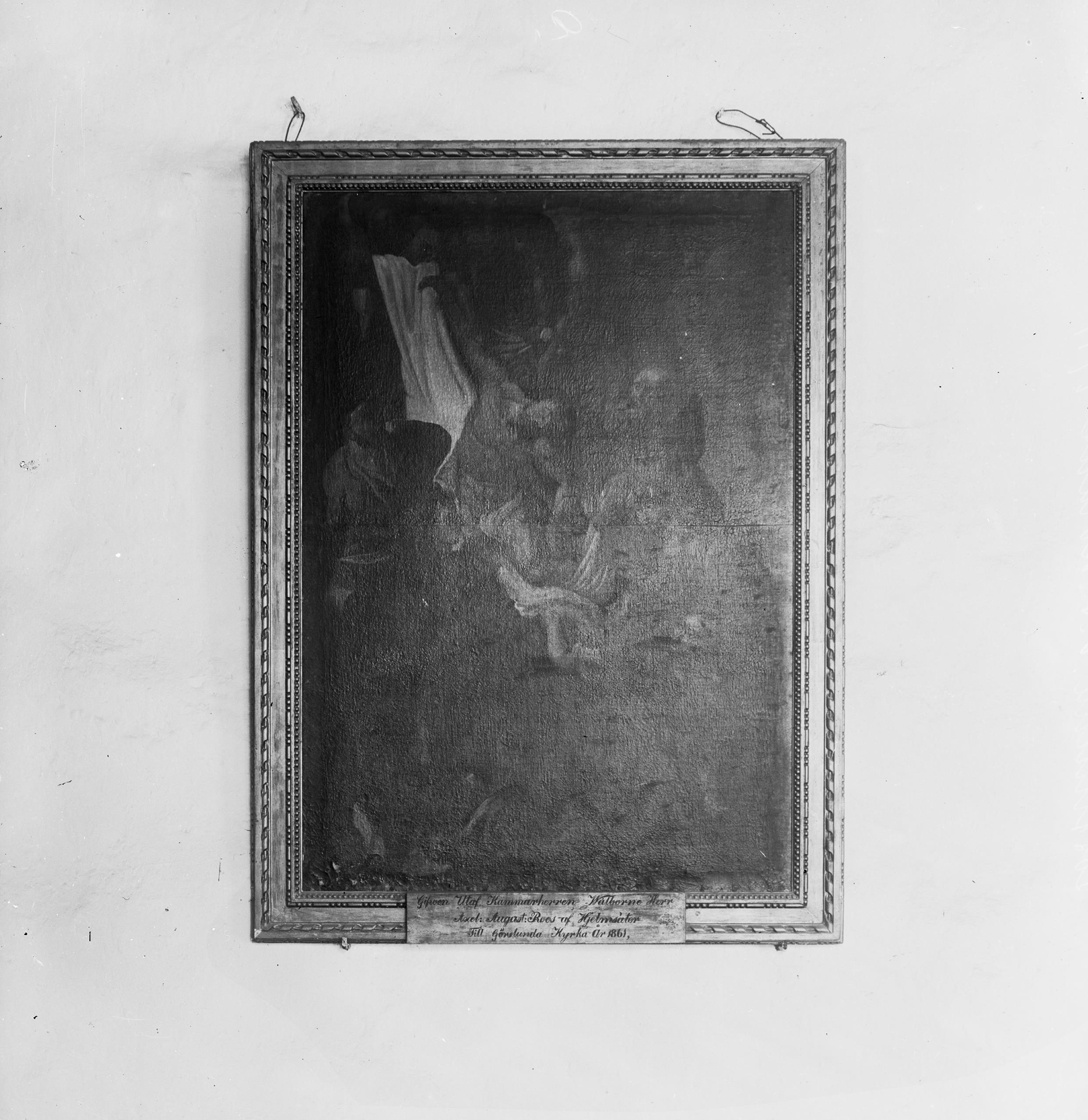 Anders Roland, Gösslunda kyrka