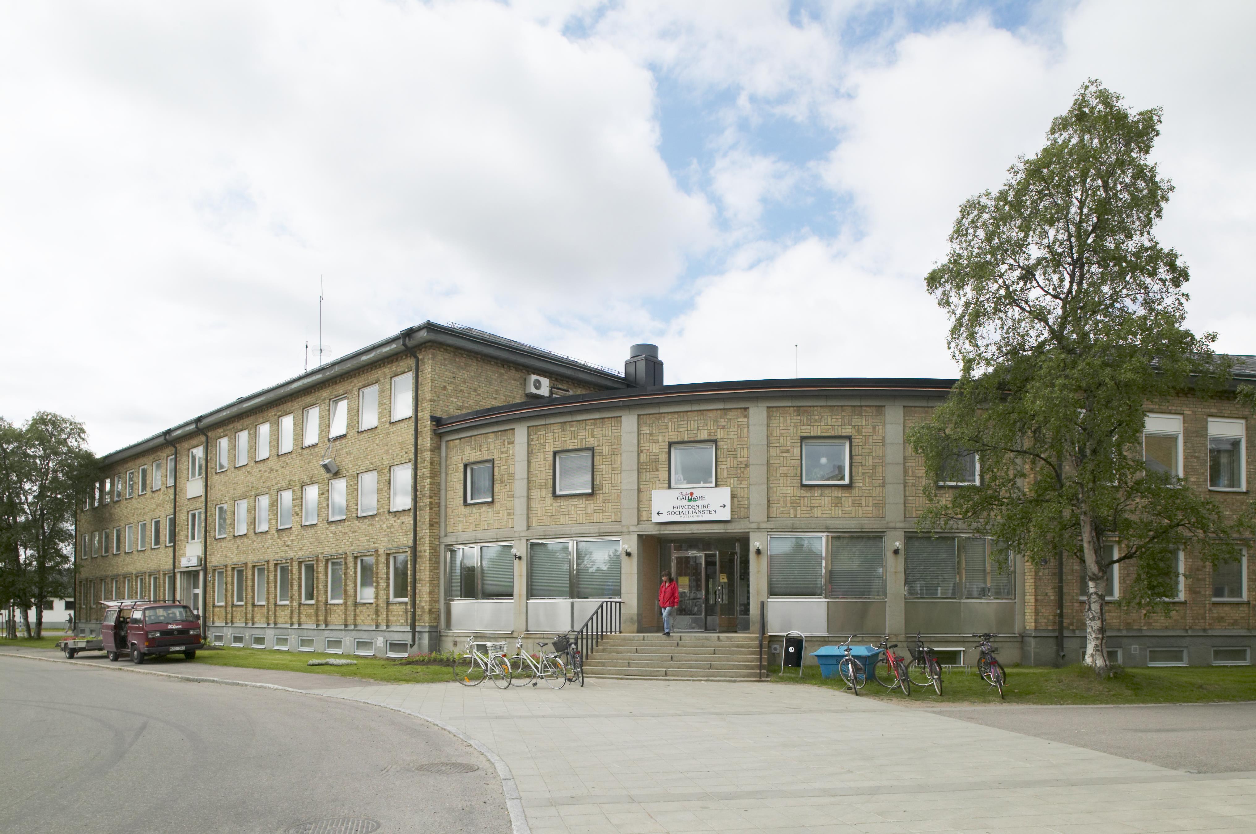 Bengt A Lundberg, Gällivare kommunalhus