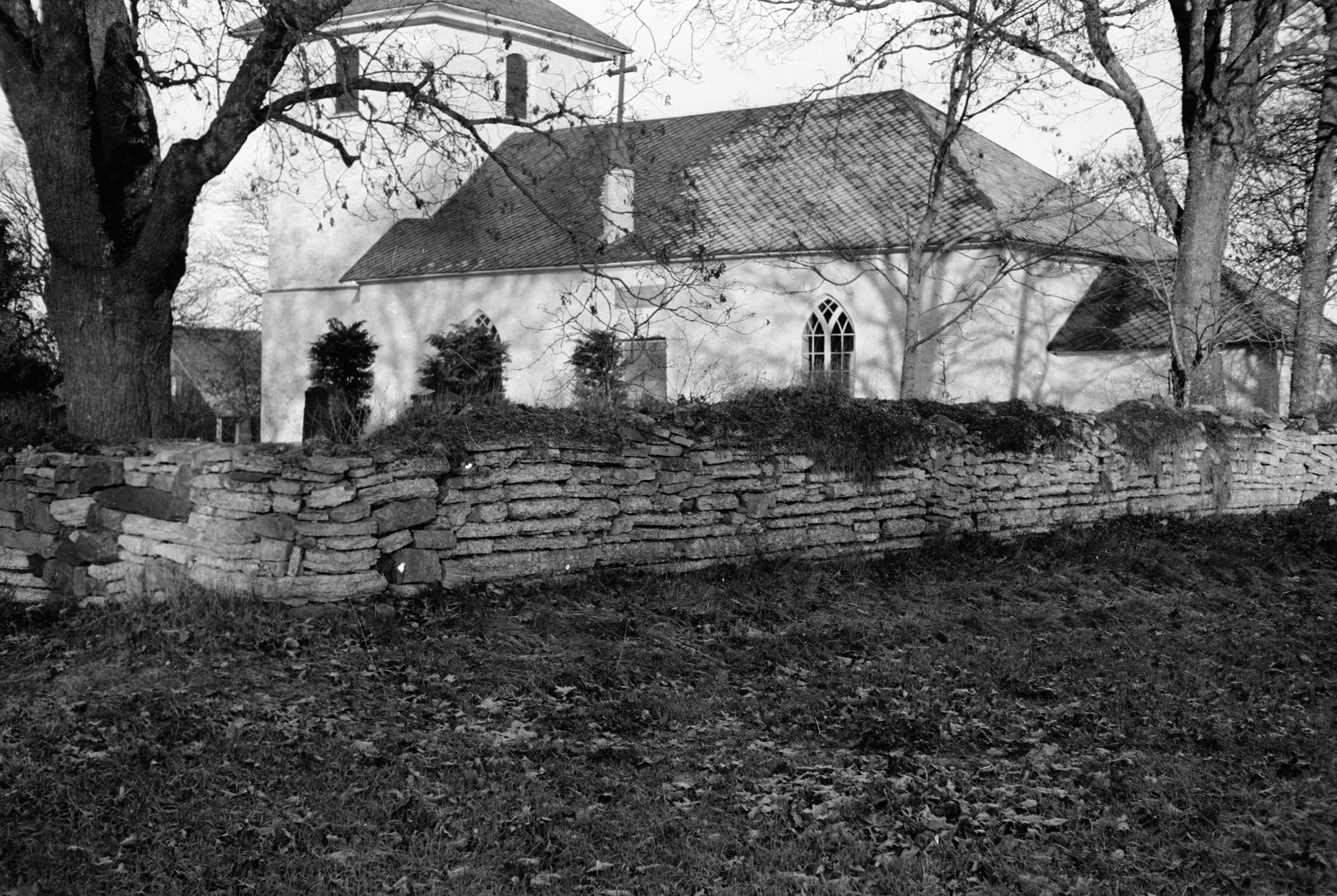 Bertil Berthelson, Horns kyrka