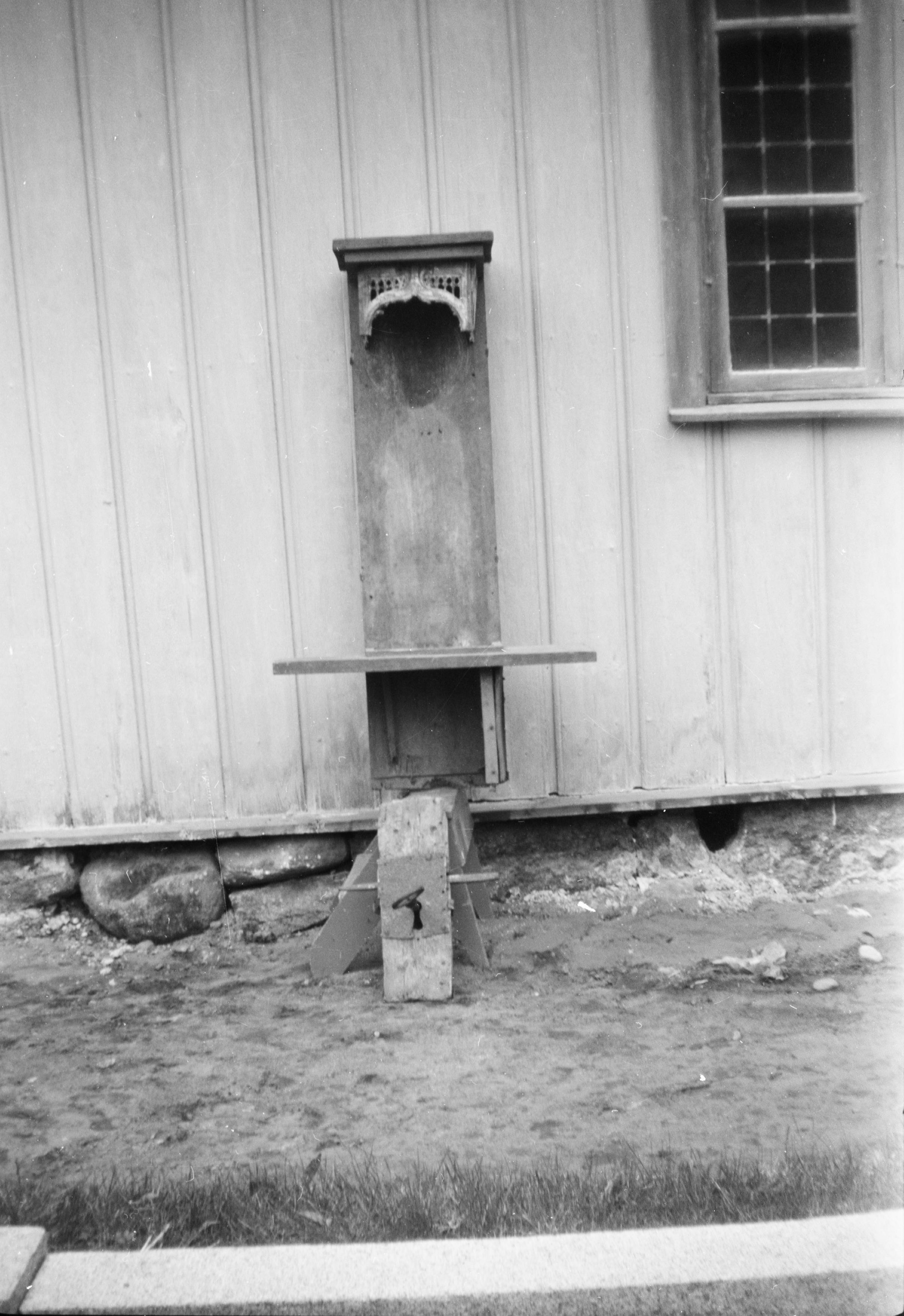 Axel Forssén, Korsberga kyrka