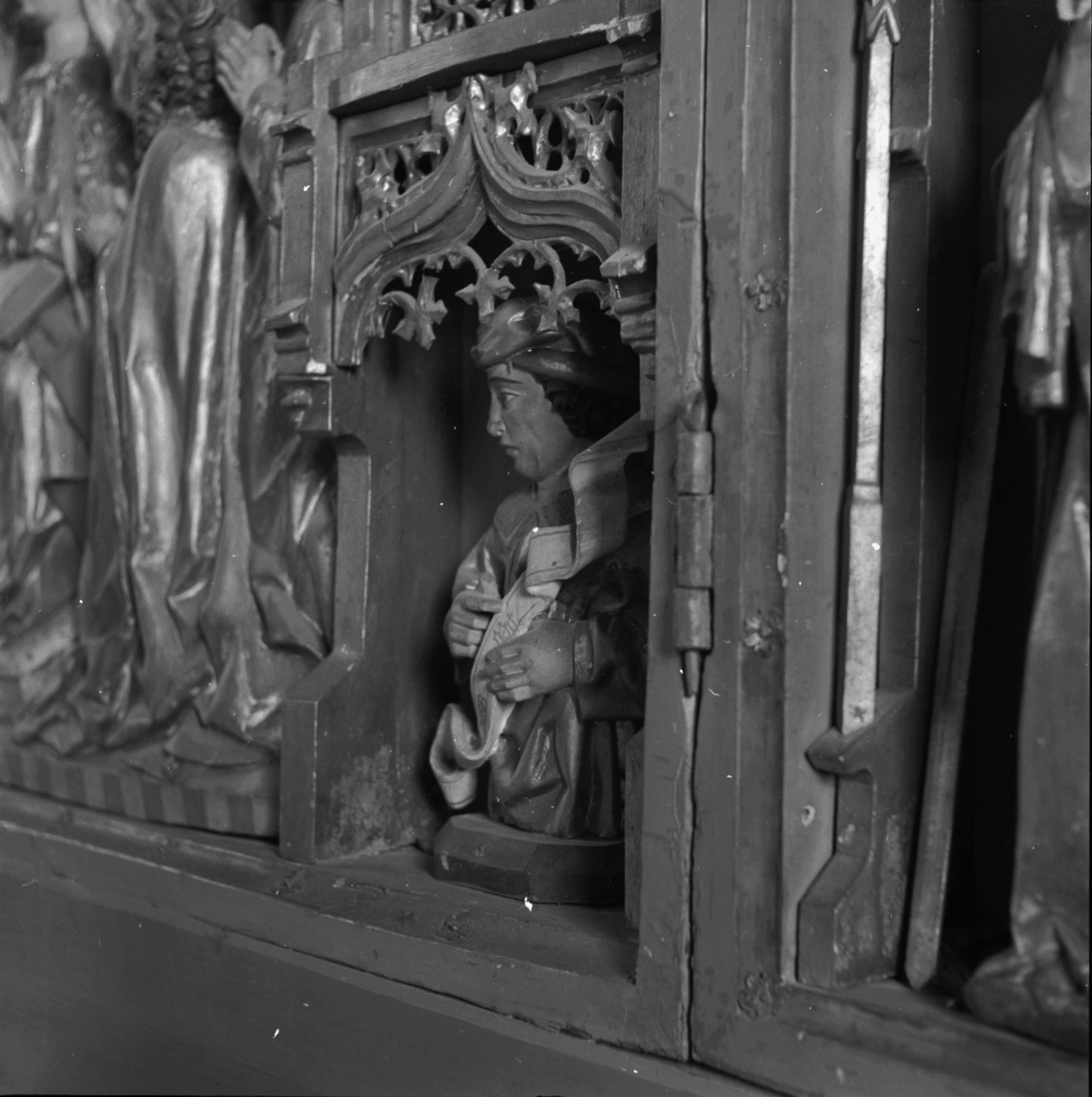 Åke Nisbeth, Sorunda kyrka
