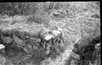 Njurunda, Kvitsle kyrkoruin