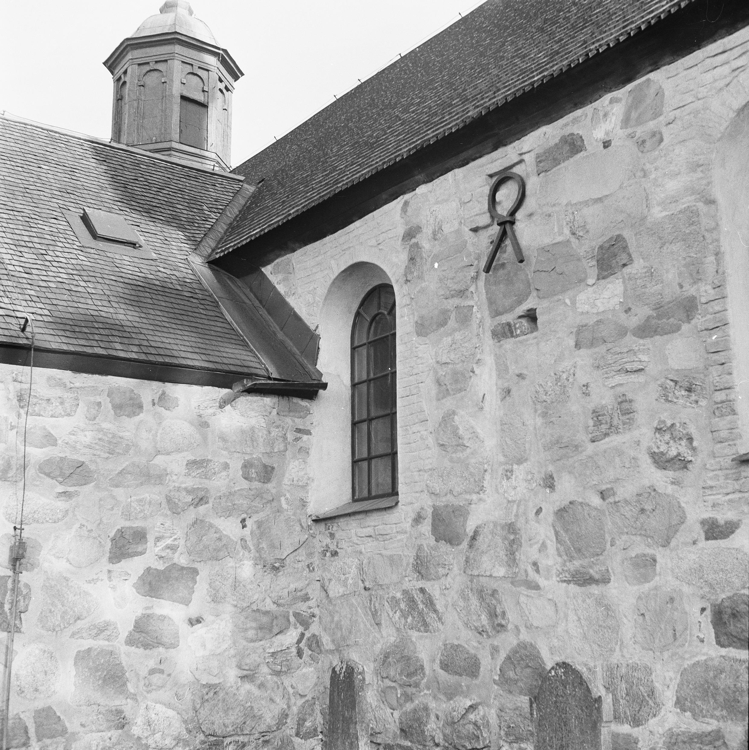 Nils Lagergren, Lovö kyrka