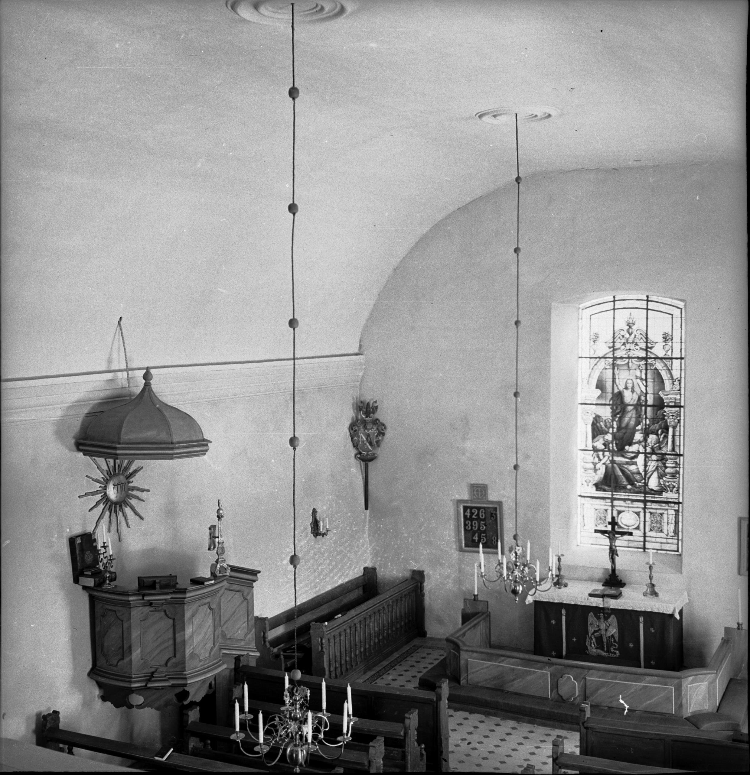 Ivar Schnell, Blacksta kyrka