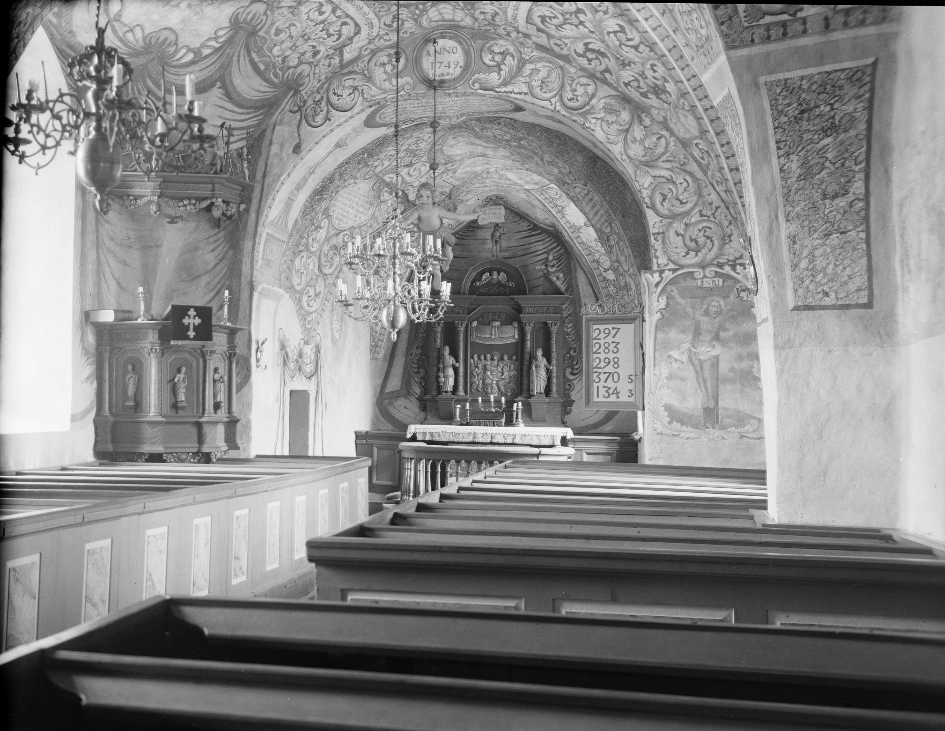 K. J. R. Johansson, Kungslena kyrka