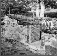 Åker, Ärja kyrkoruin