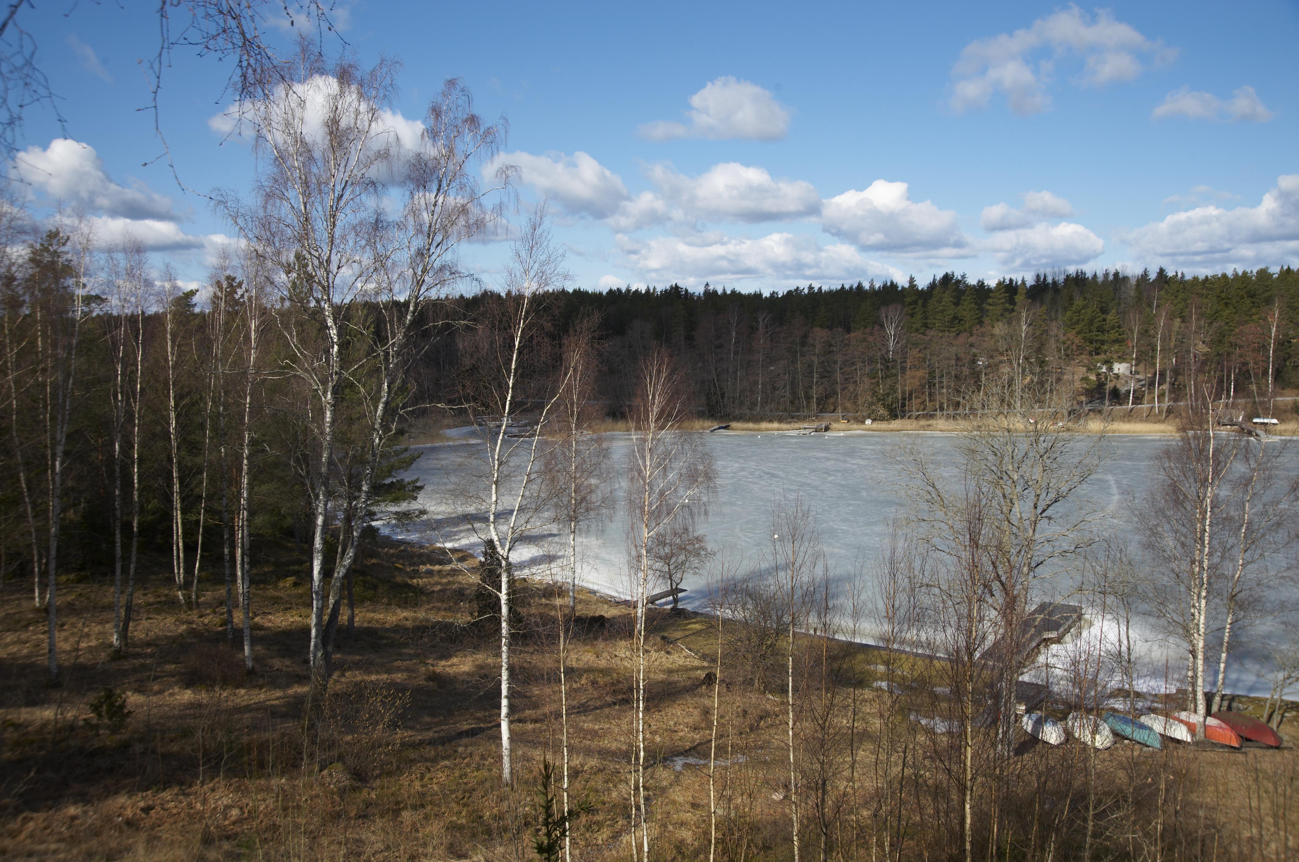 Bengt A Lundberg, Ljusterö