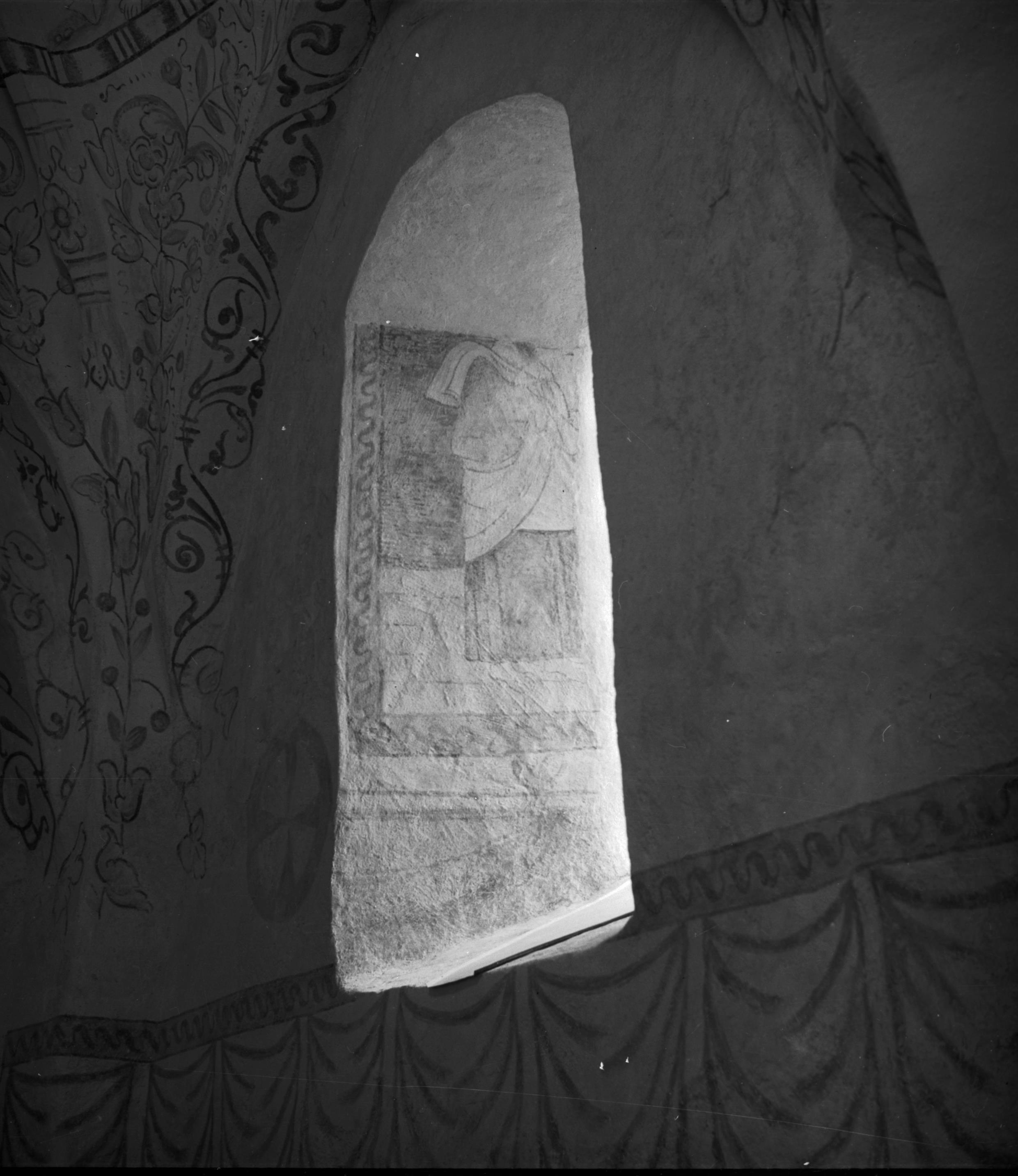 Ivar Schnell, Halla kyrka